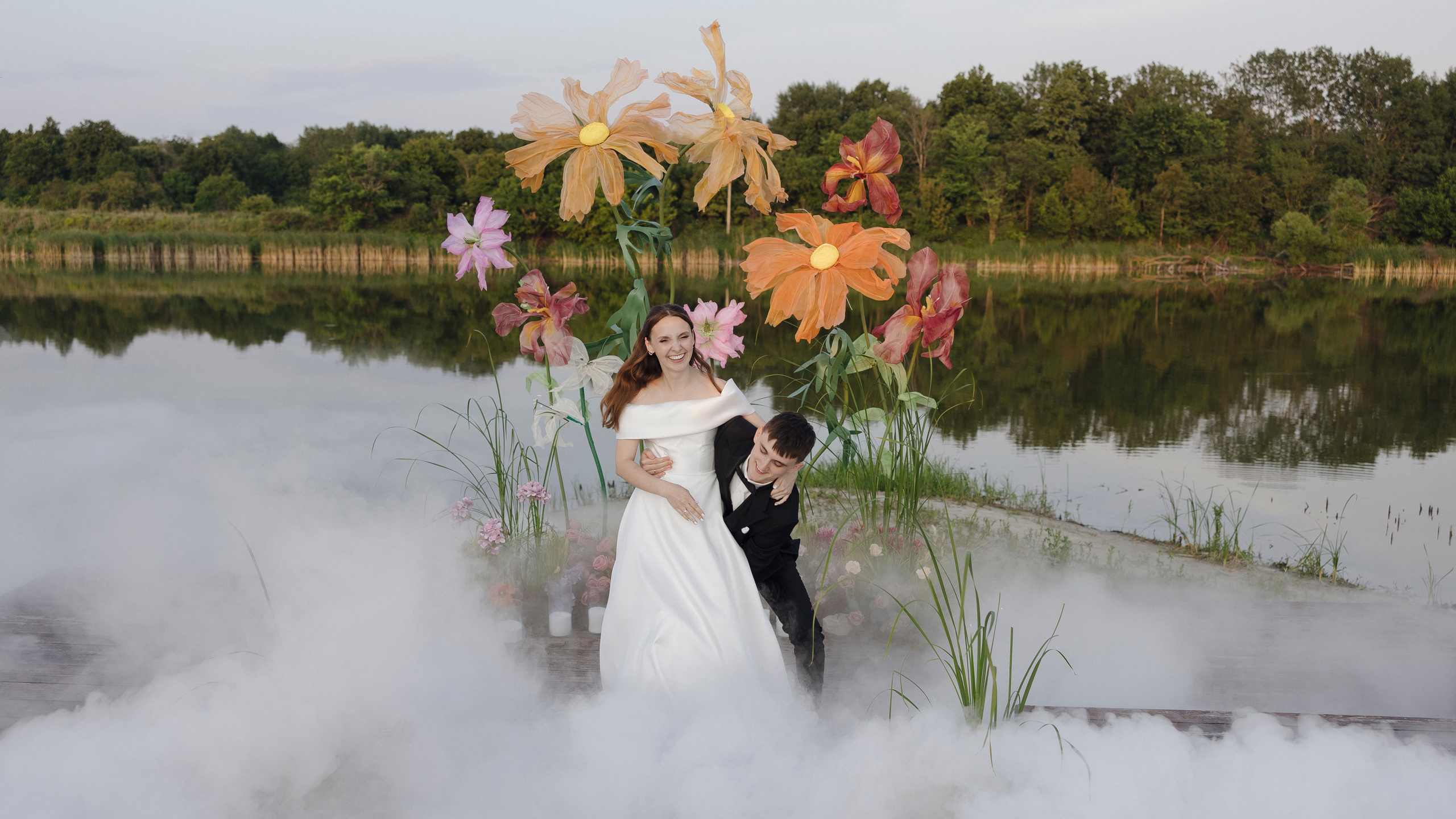 Никита и Полина. Свадебный фотограф Курск Максим Ноздрачев