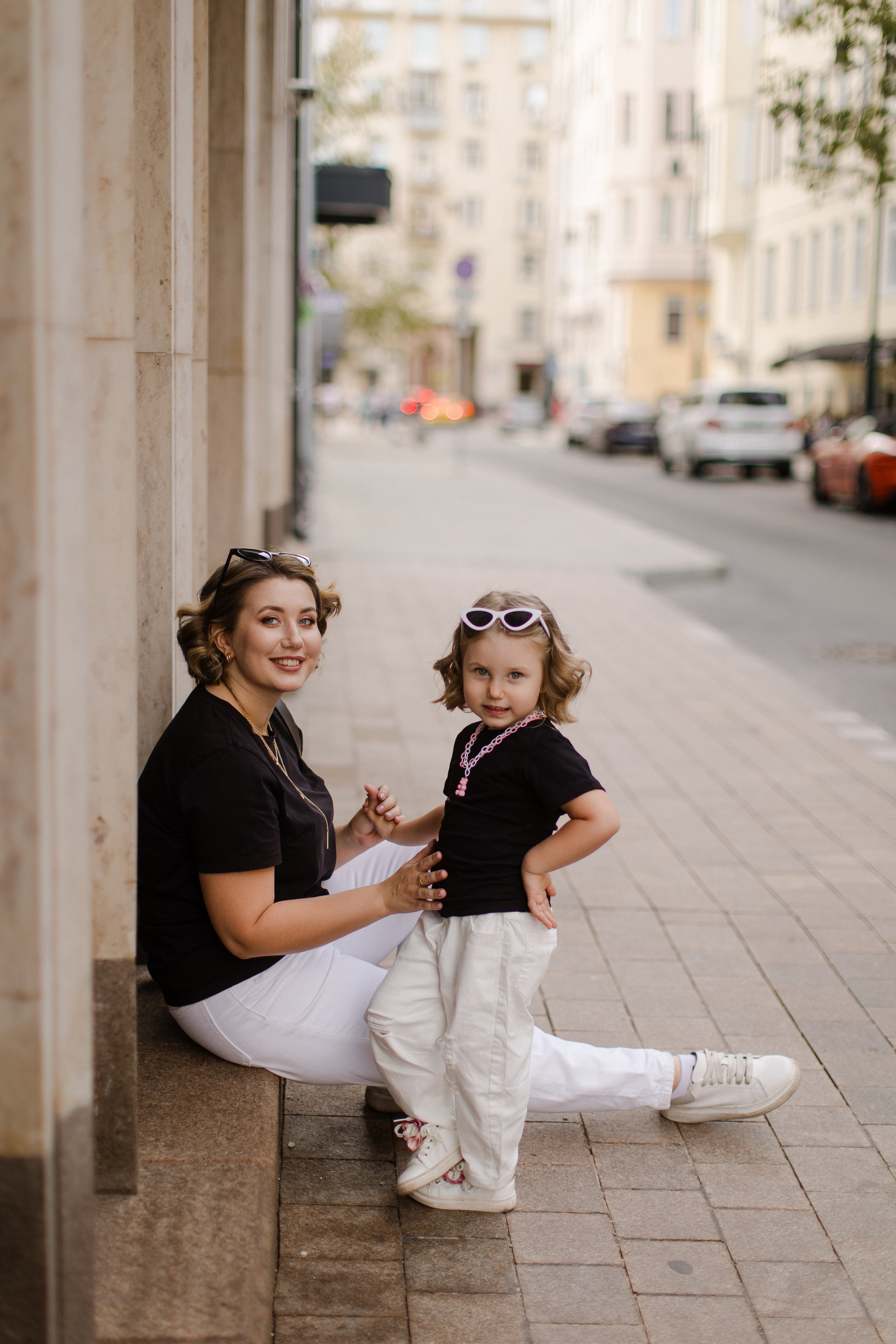Мама дочка. Семейный и детский фотограф в Москве Кузьмина Мария