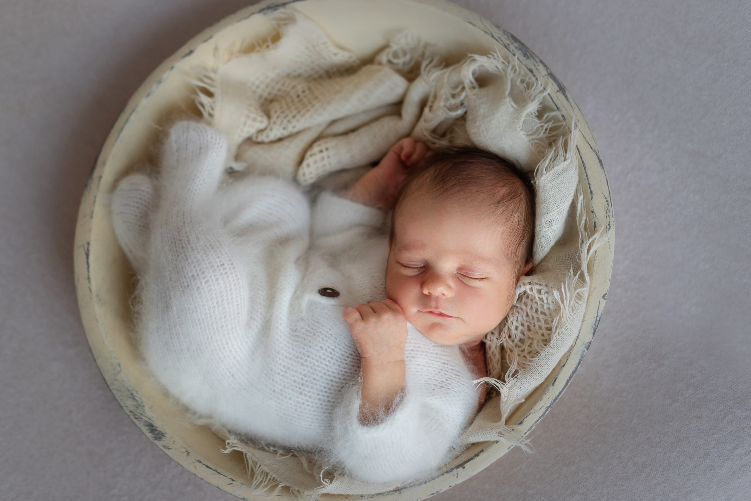 Платон 12 дней. Фотограф новорожденных Елена Панова