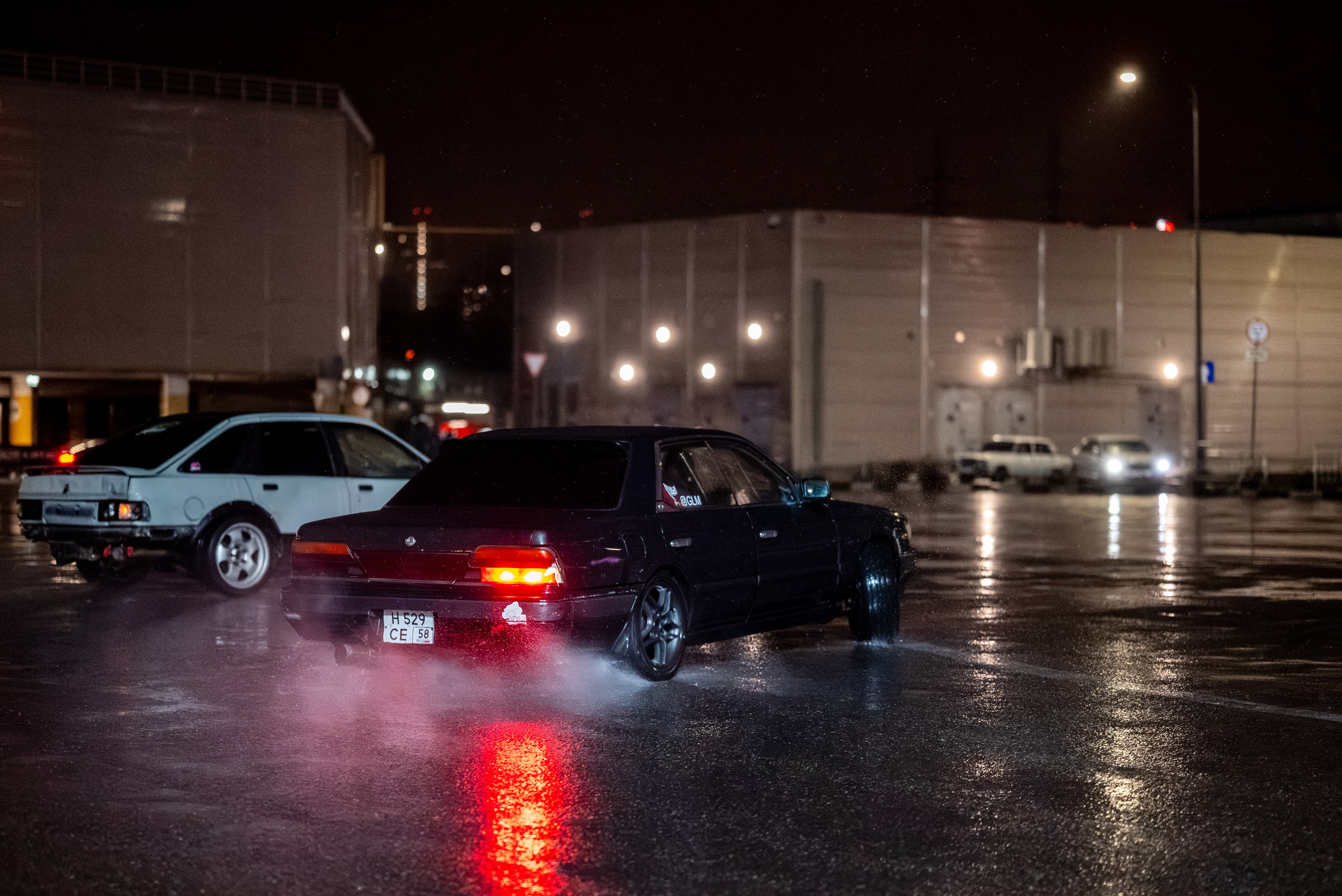 DNB november'25. Автомобильный фотограф Александра Рузиева aka Ju1cyFlex