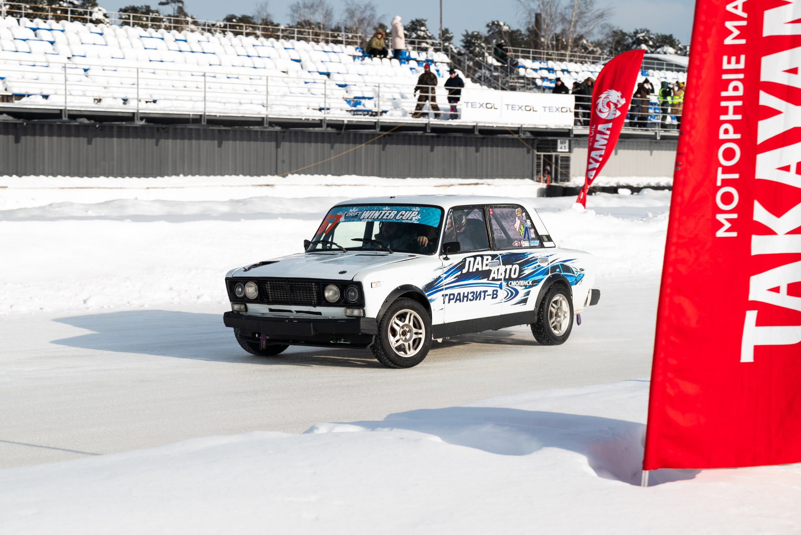 DriftExpo Winter Mode'26. Фотограф Александра Рузиева aka Ju1cyFlex