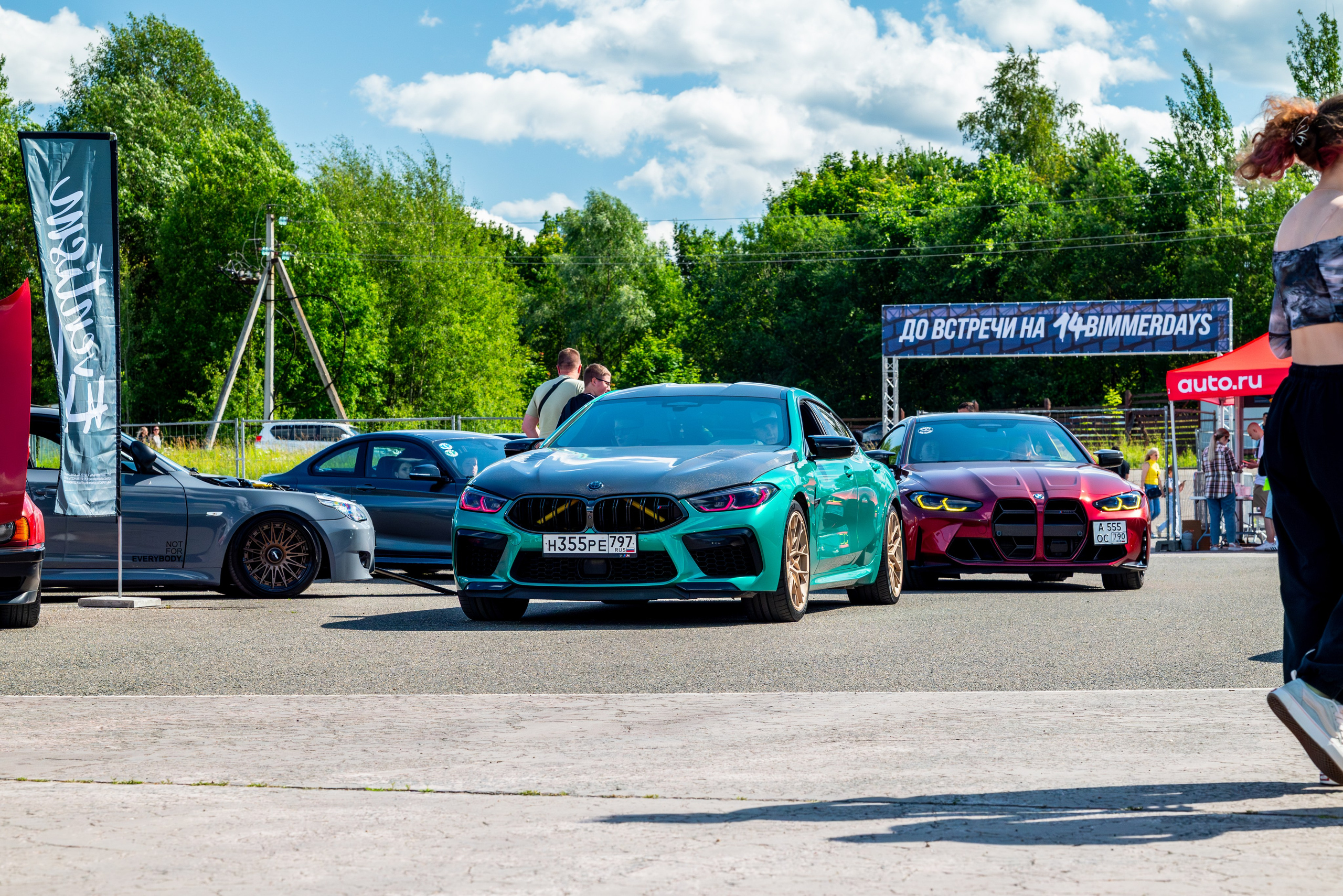 BIMMERDAYS'25. Автомобильный фотограф Александра Рузиева aka Ju1cyFlex
