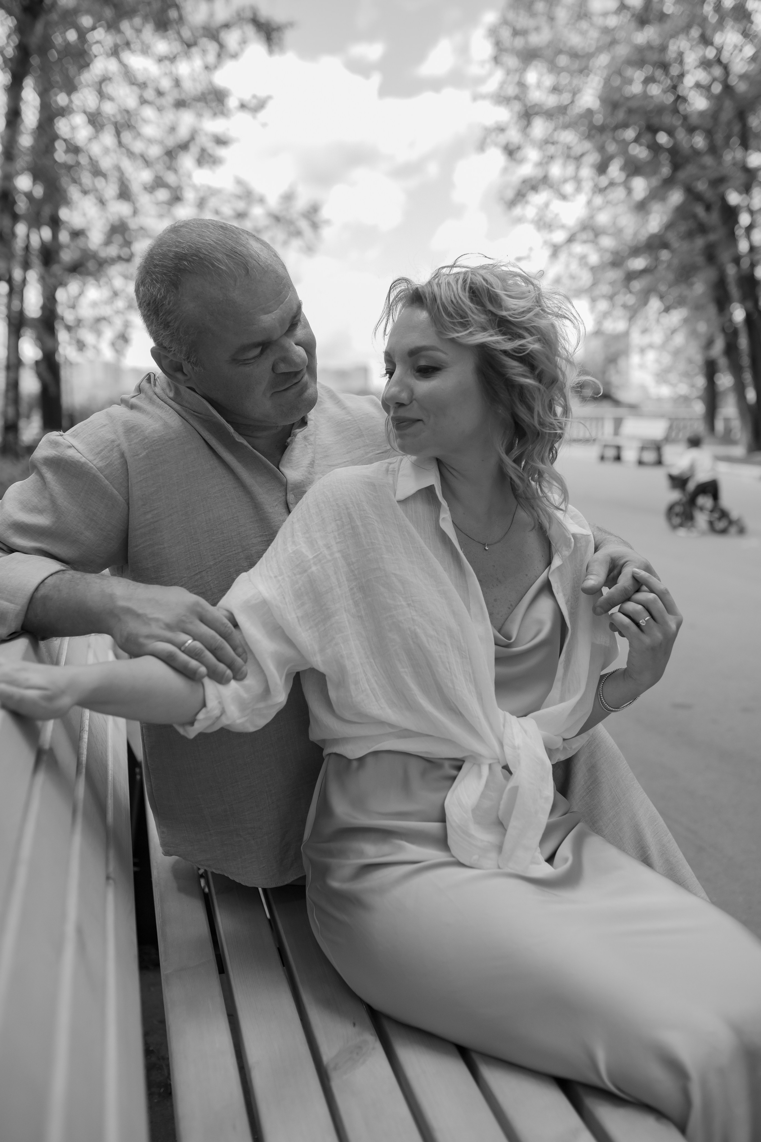 Юлия и Максим. Годовщина свадьбы. Семейный и детский фотограф в Москве Дорогова Екатерина