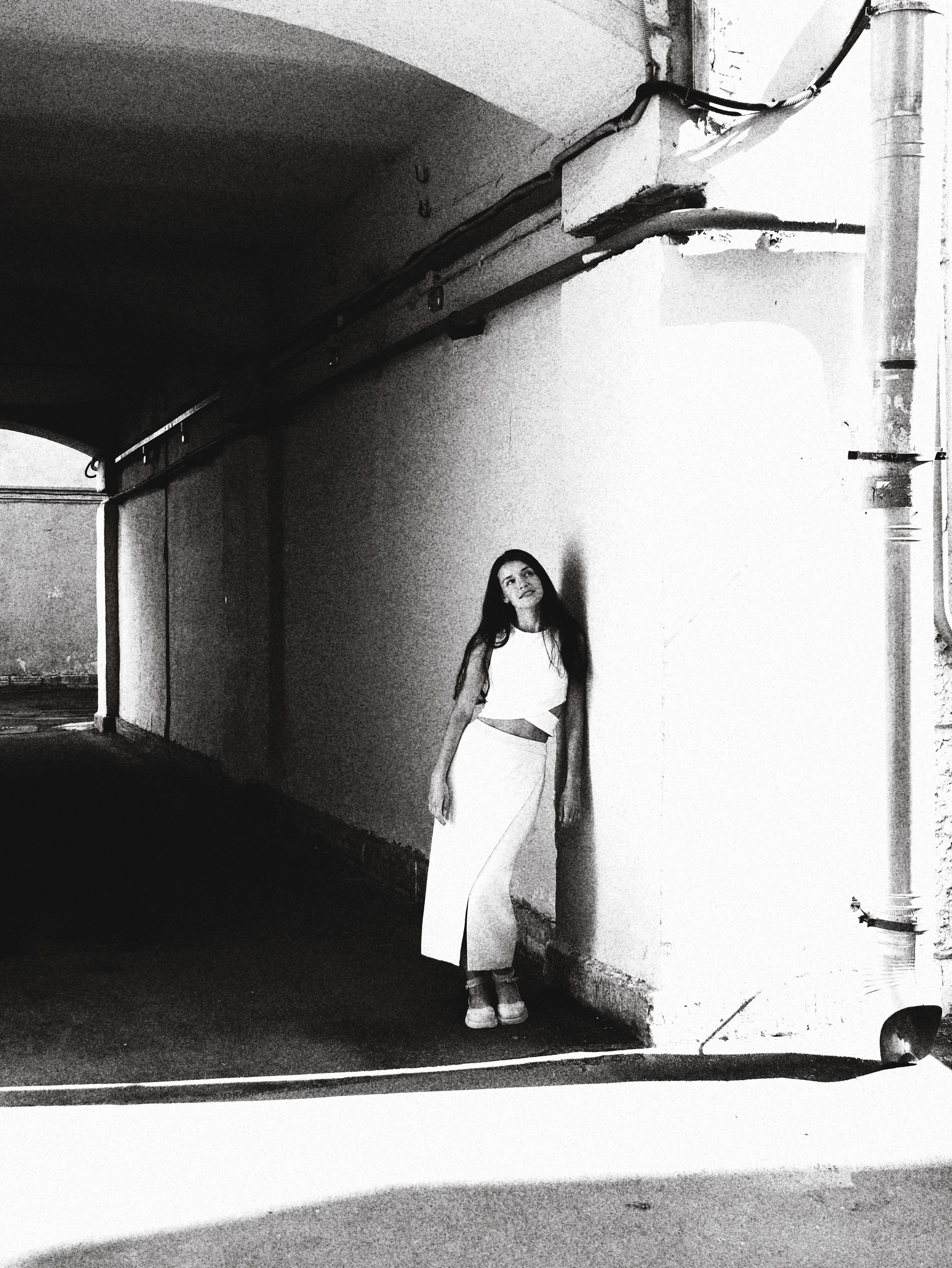 Чёрно-белая фотография — портреты в москве. Фотограф-психолог Валерия Никитина в Москве