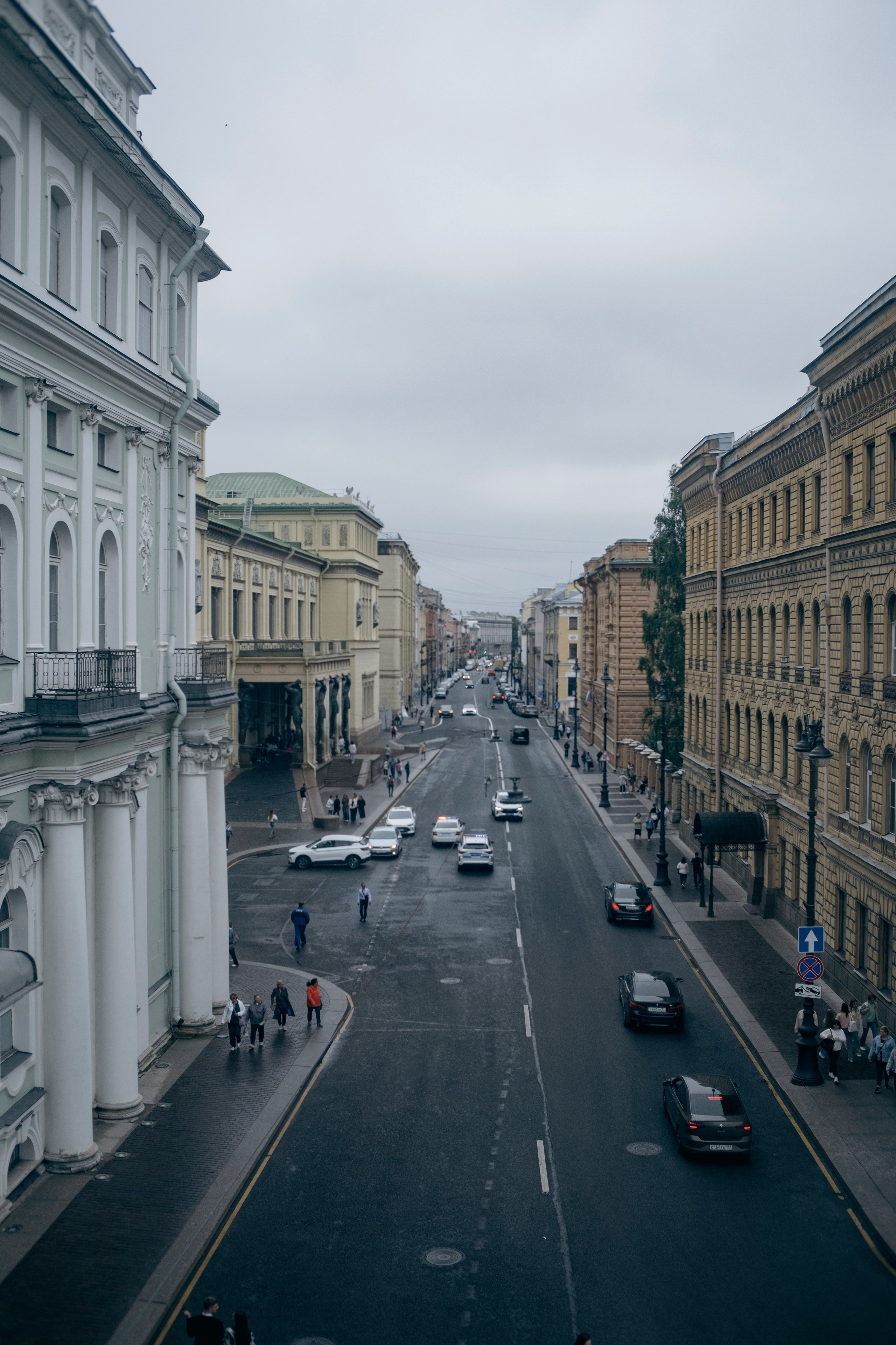 вид из Эрмитажа