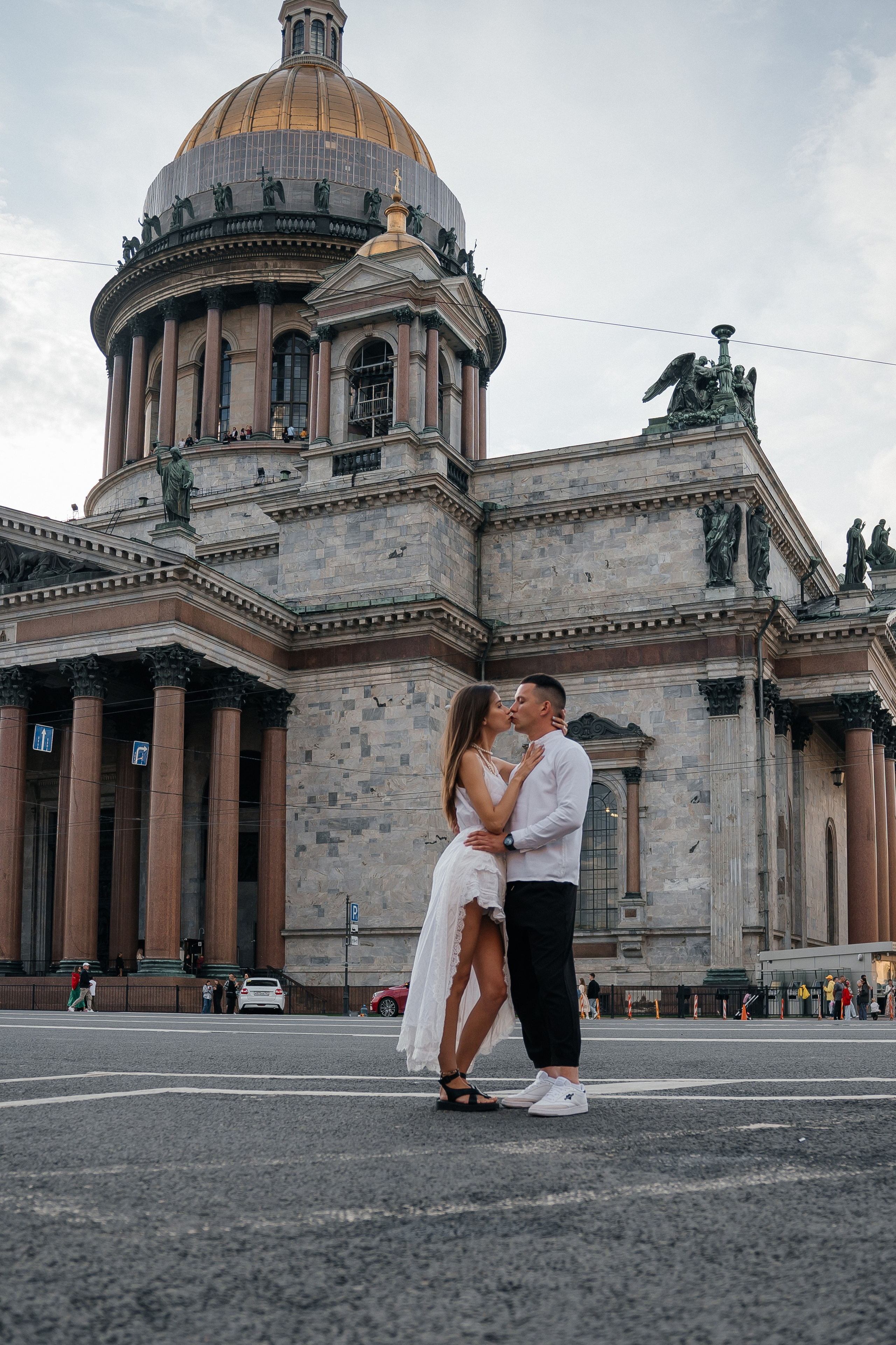 Катя и Андрей. Семейный и лавстори фотограф в Санкт-Петербурге Леся Ревзина