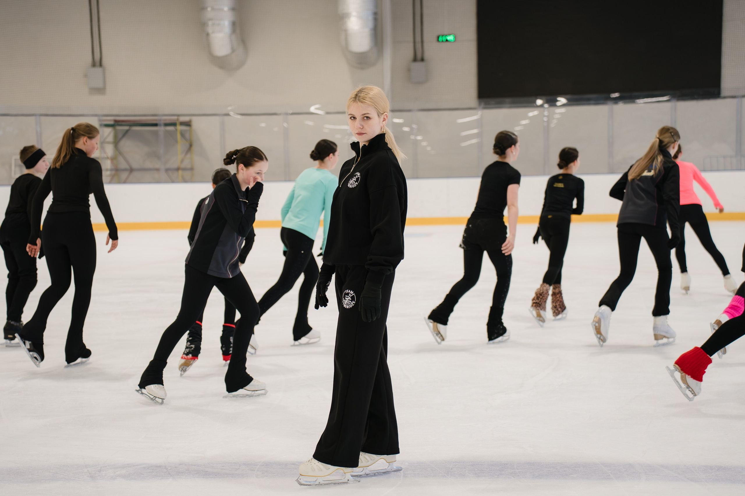 Мастер-класс Александры Трусовой (11-00). Воробьева Ксения — Спортивный и танцевальный фотограф Новосибирск
