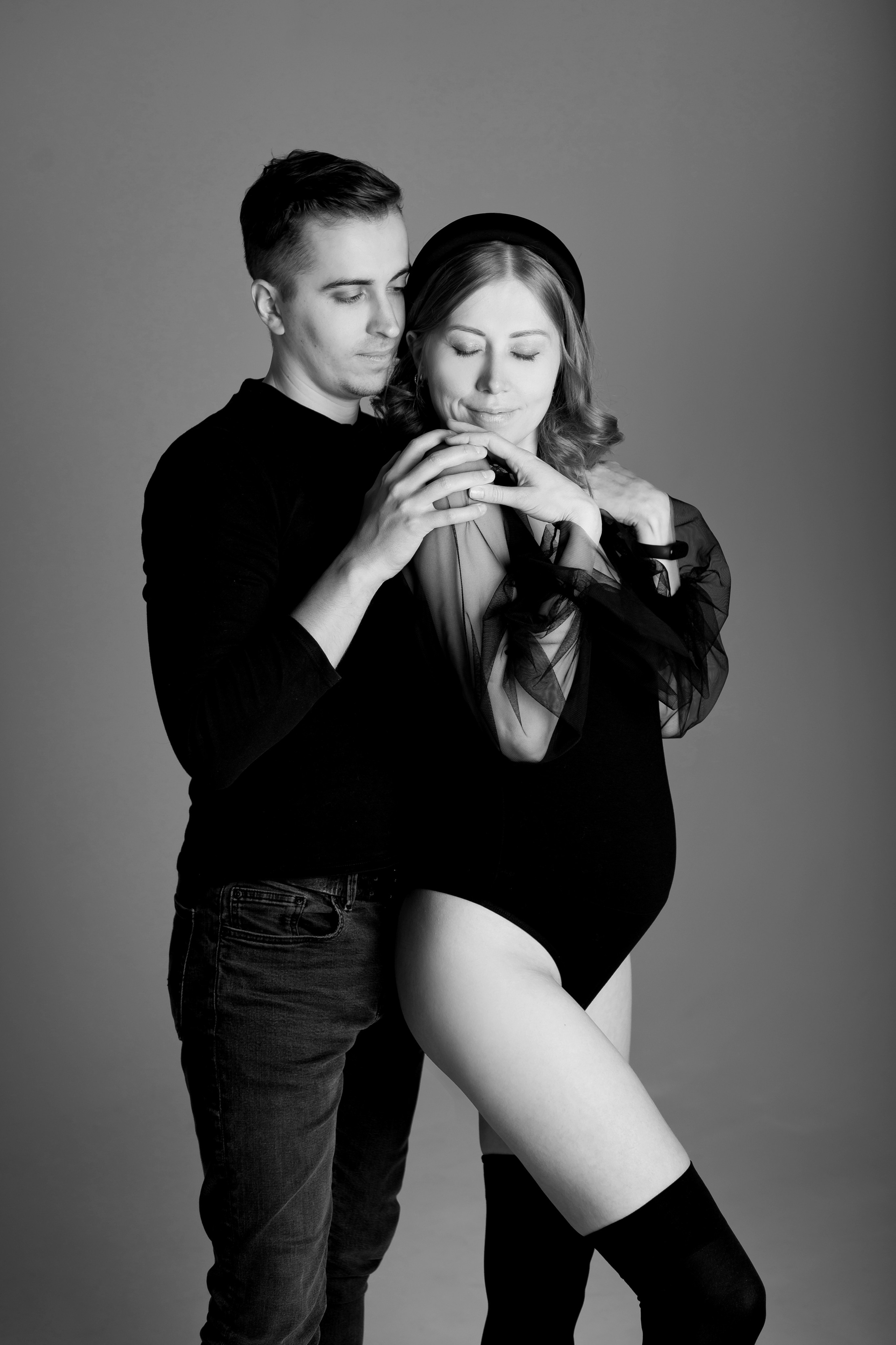 Беременность. Фотограф Егоров Констанин