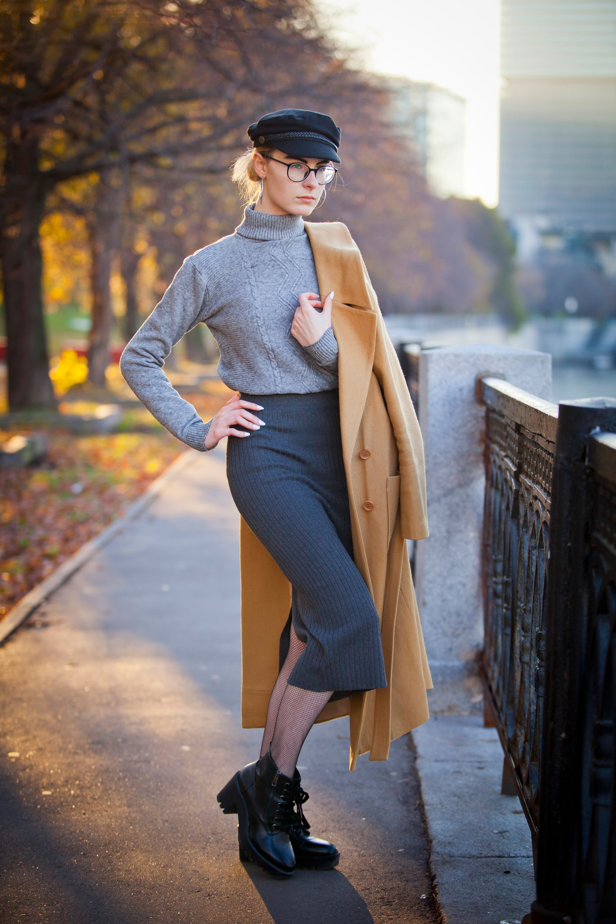 Осенняя прогулка. Марина. Фотограф Мария Кольцова