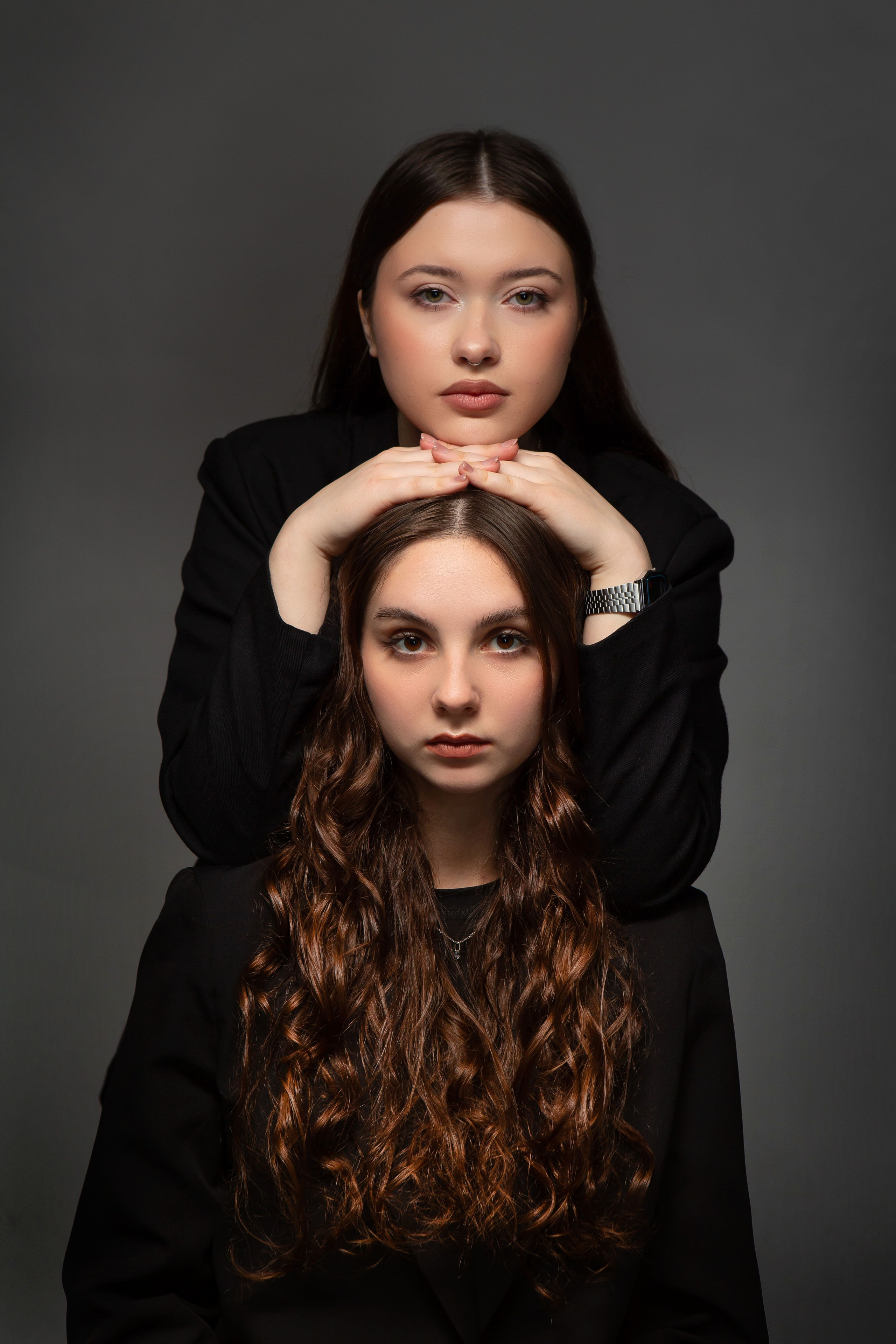 Подружки. Фотограф Мария Кольцова