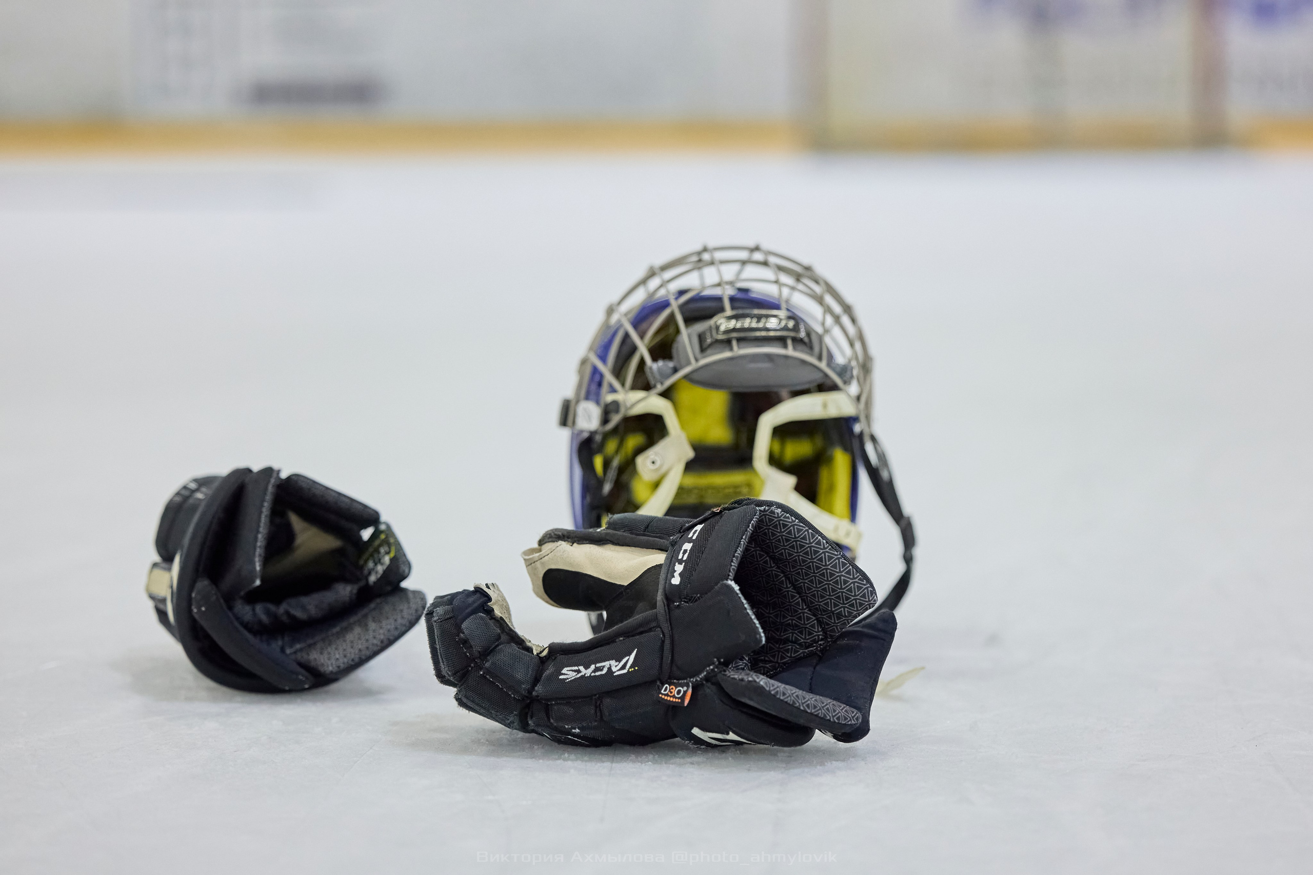 27.04.2025 Северная хоккейная лига. Финал Play-off дивизион Рыцарь. Виктория Ахмылова. Фотограф в Москве