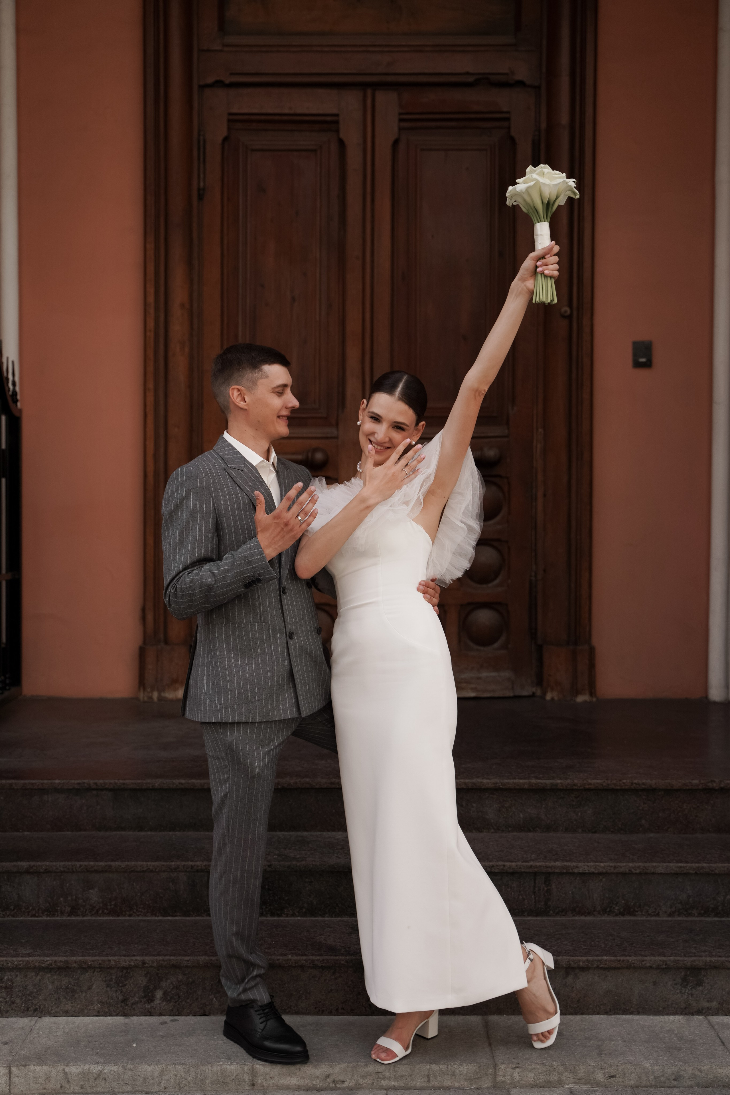 Дарья и Евгений. Свадебный фотограф Марина Попова