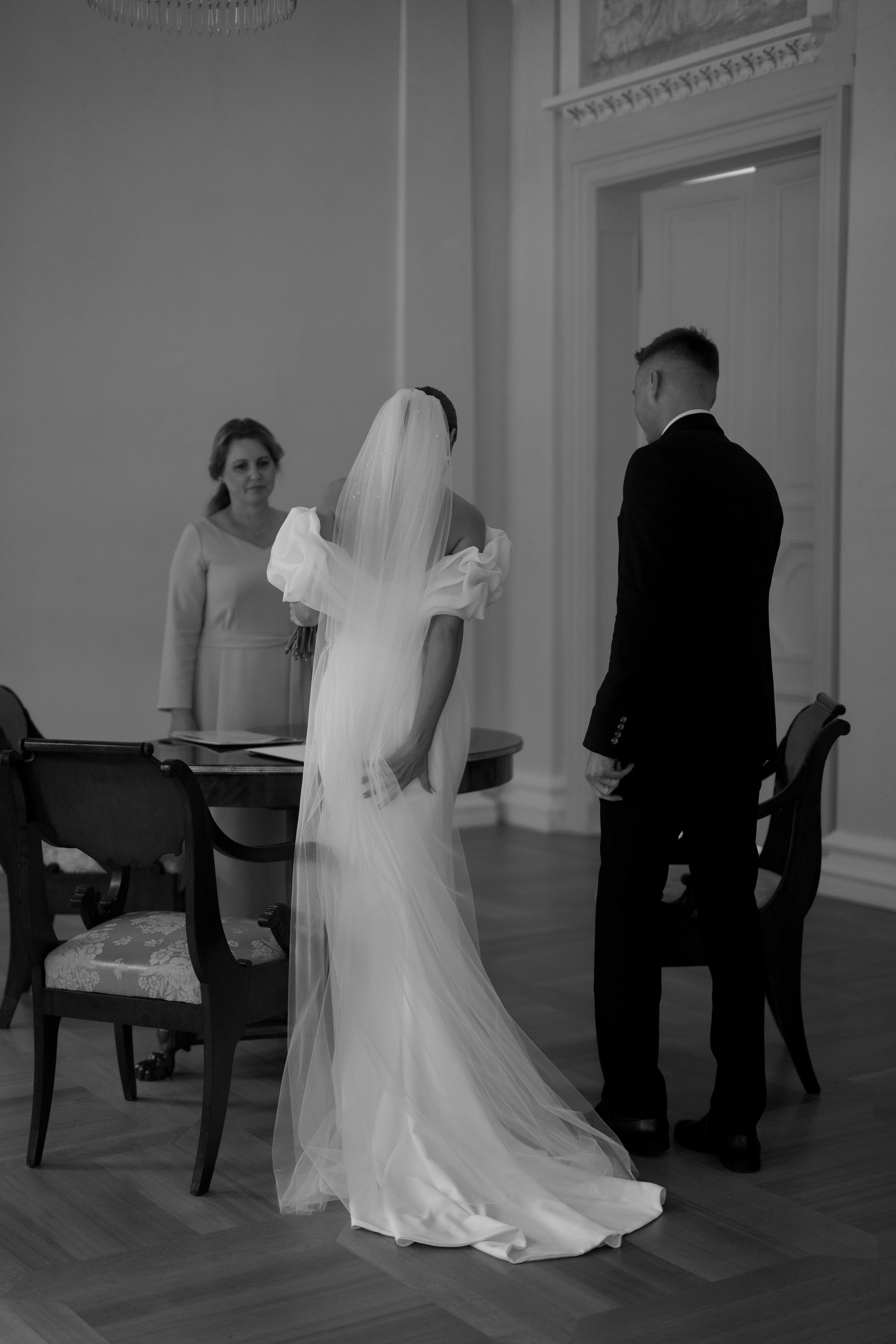 Екатерина и Дмитрий. Свадебный фотограф Марина Попова