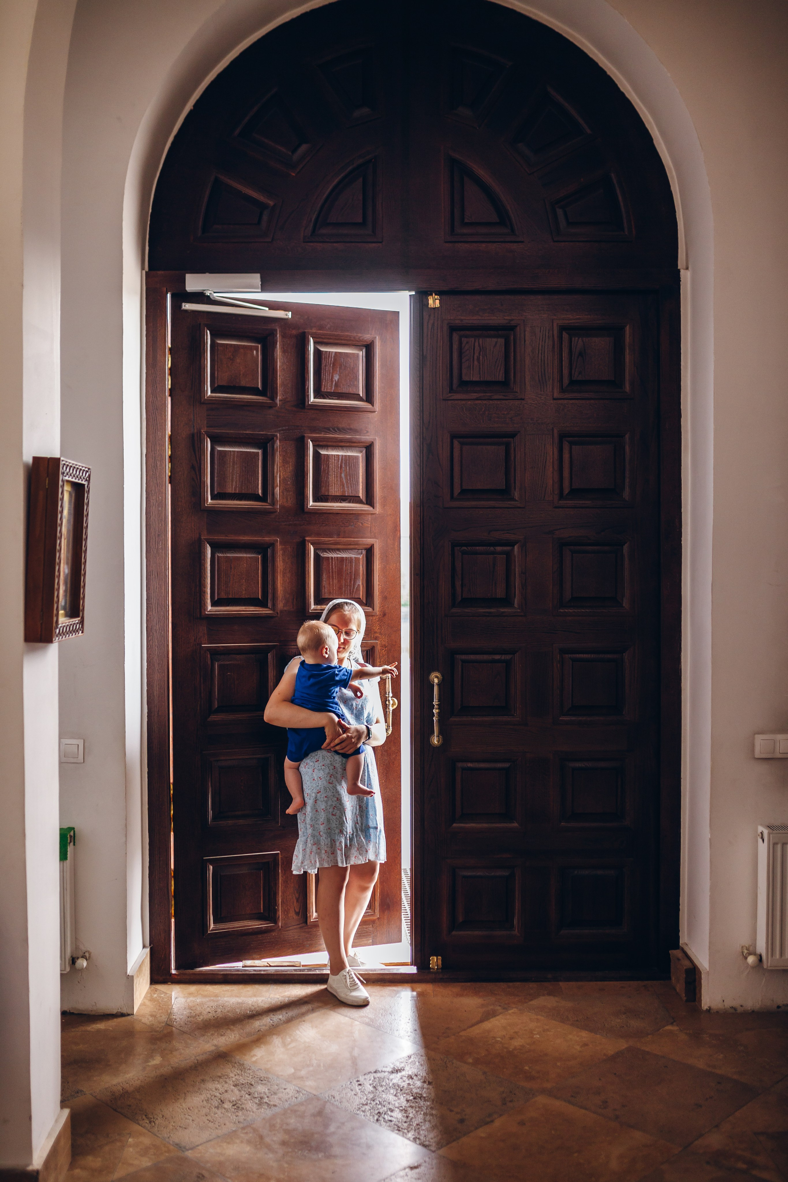 Крещение. Фотограф Денис Денисов