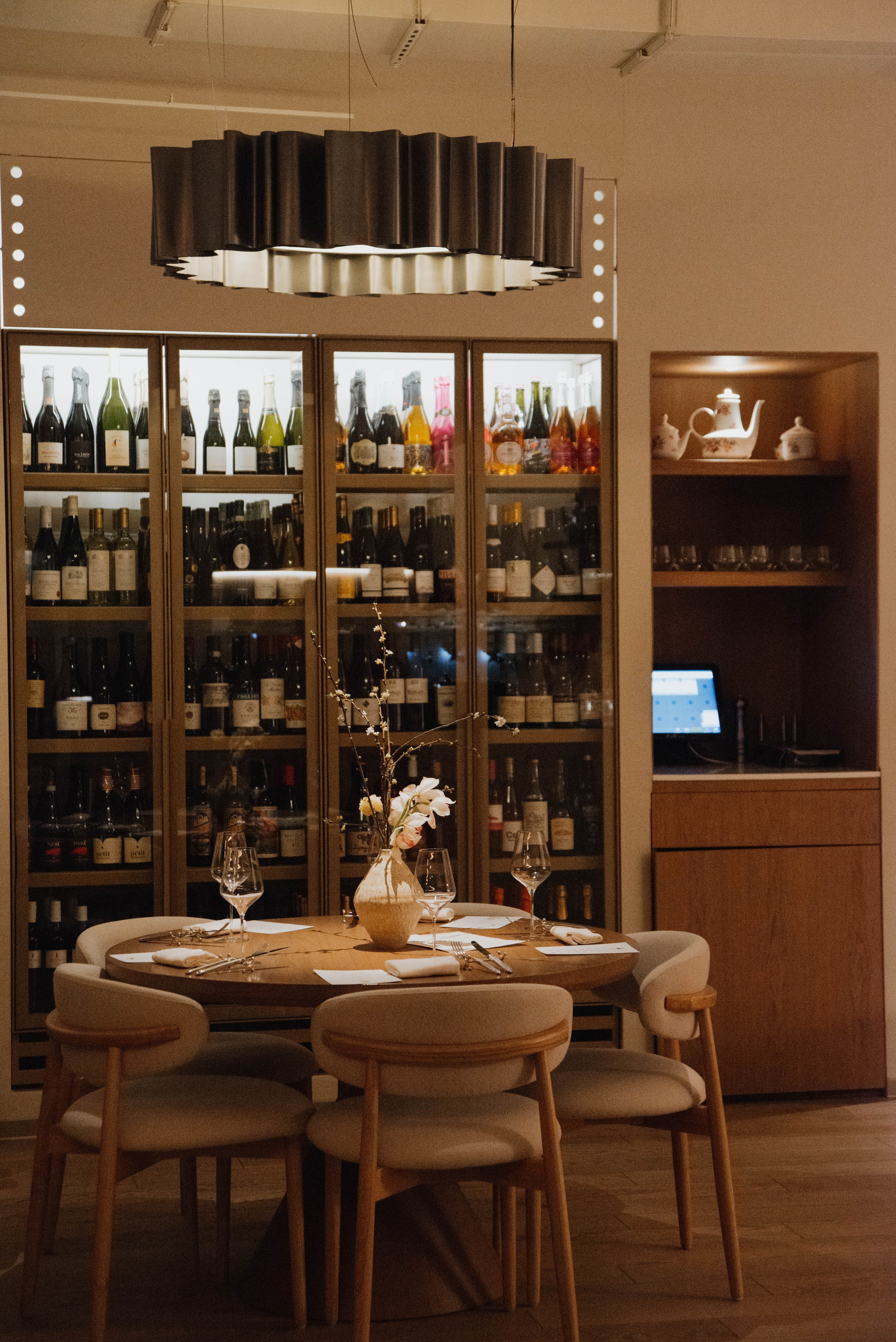 Шеф-тейбл в ресторане La Volte. Ксения Glossa. Портретный и репортажный фотограф в Самаре