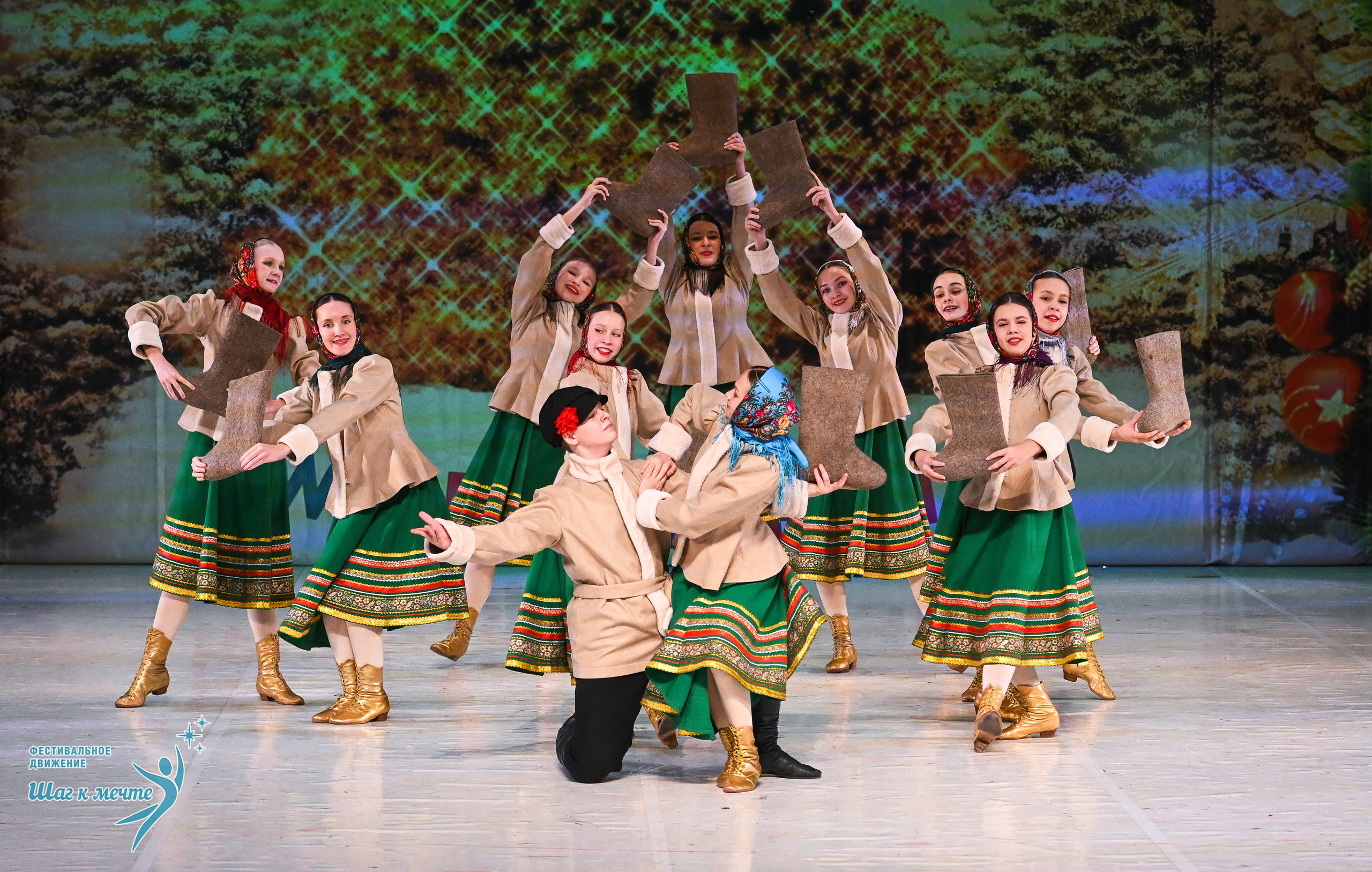 21.12.2025 Фестивальное движение «Шаг к мечте» г. Москва. Медиастудия Фото Концепт