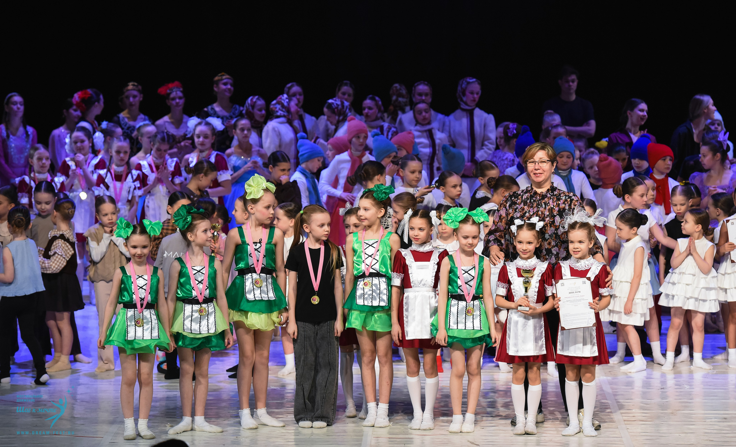 28.02.2026 Фестивальное движение «Шаг к мечте» г. Москва. Медиастудия Фото Концепт
