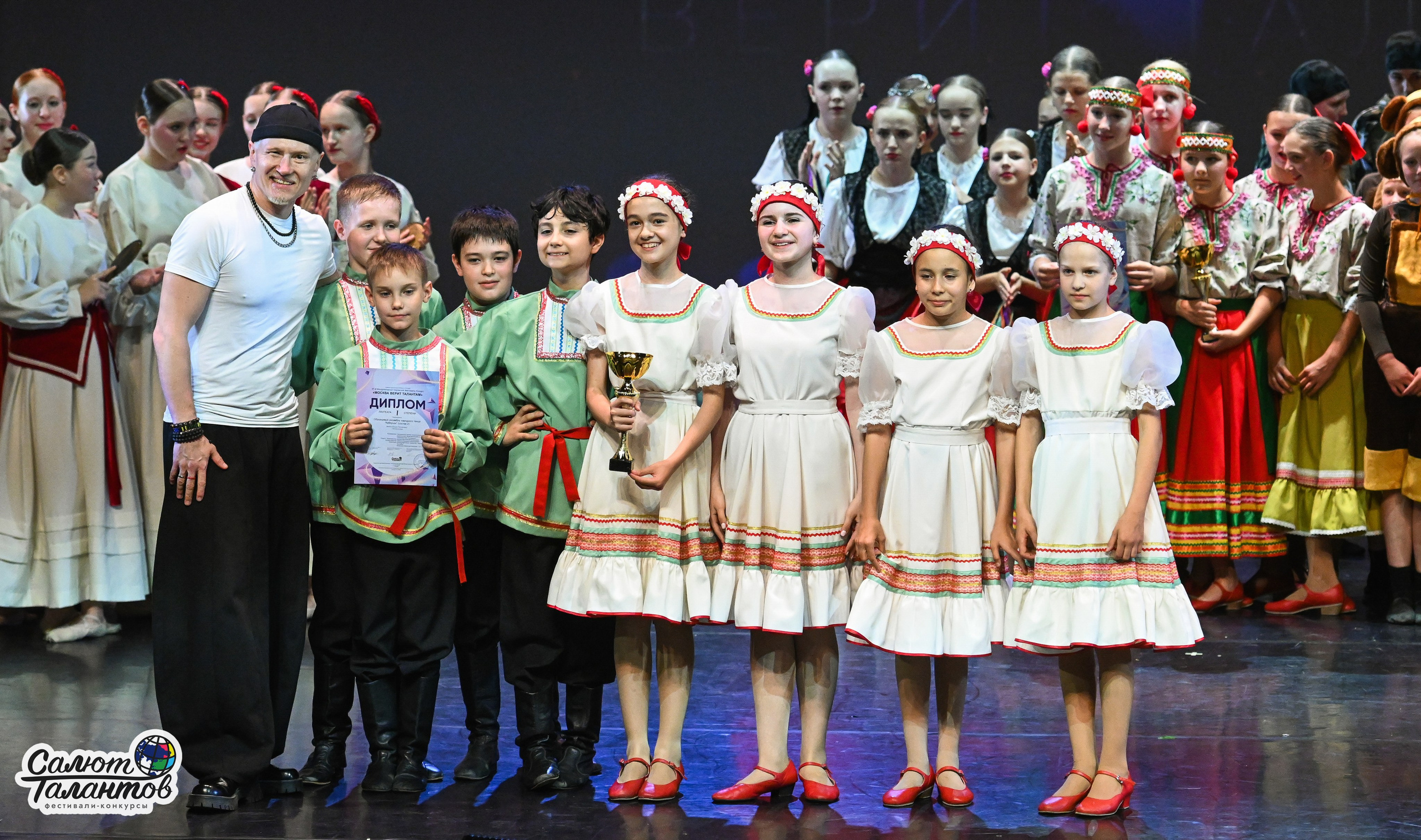 13.06.2026 «Салют Талантов» 47-й Международный фестиваль-конкурс «МОСКВА ВЕРИТ ТАЛАНТАМ» г. Москва. Медиастудия Фото Концепт