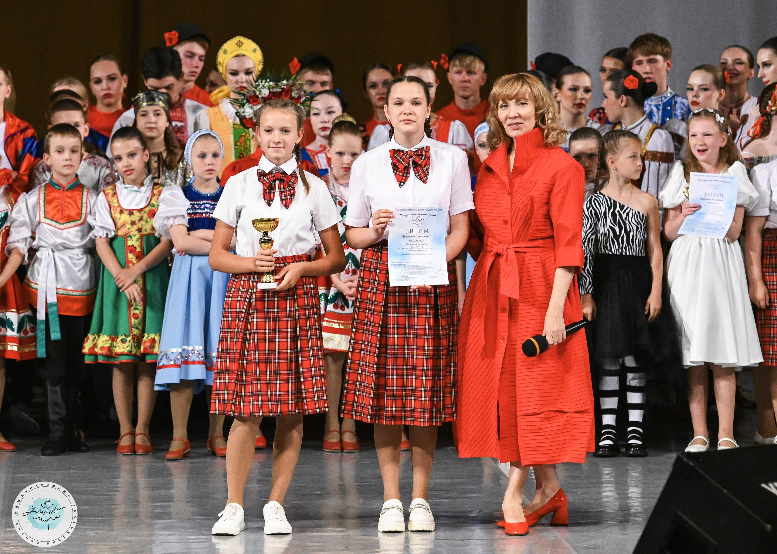 08.07.2025 «Улыбки Мира» Финал Международного творческого проекта г. Санкт-Петербург. Медиастудия Фото Концепт