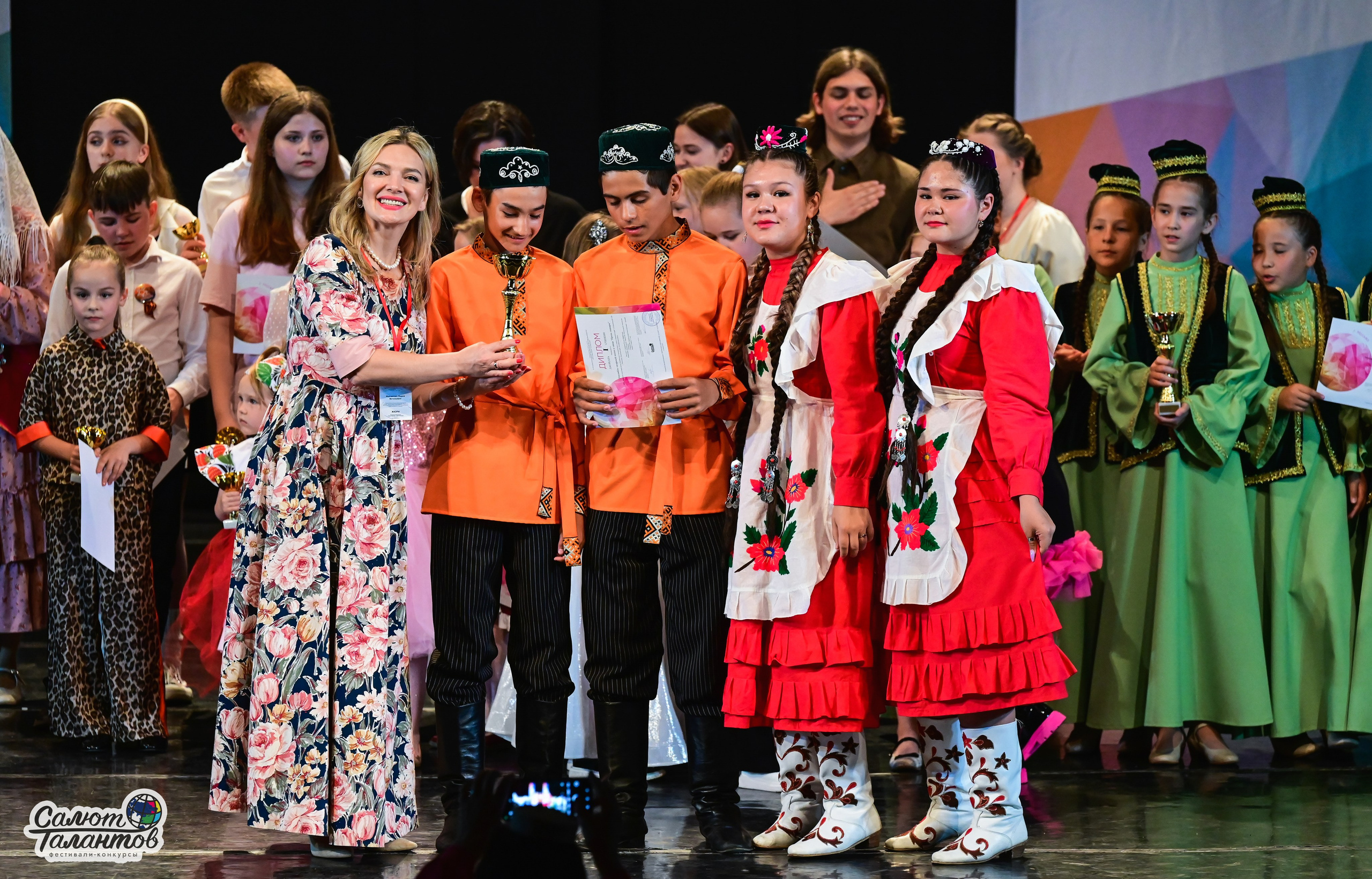 14.06.2025 «Салют Талантов» 41-й Международный фестиваль-конкурс «МОСКВА ВЕРИТ ТАЛАНТАМ» г. Москва. Медиастудия Фото Концепт