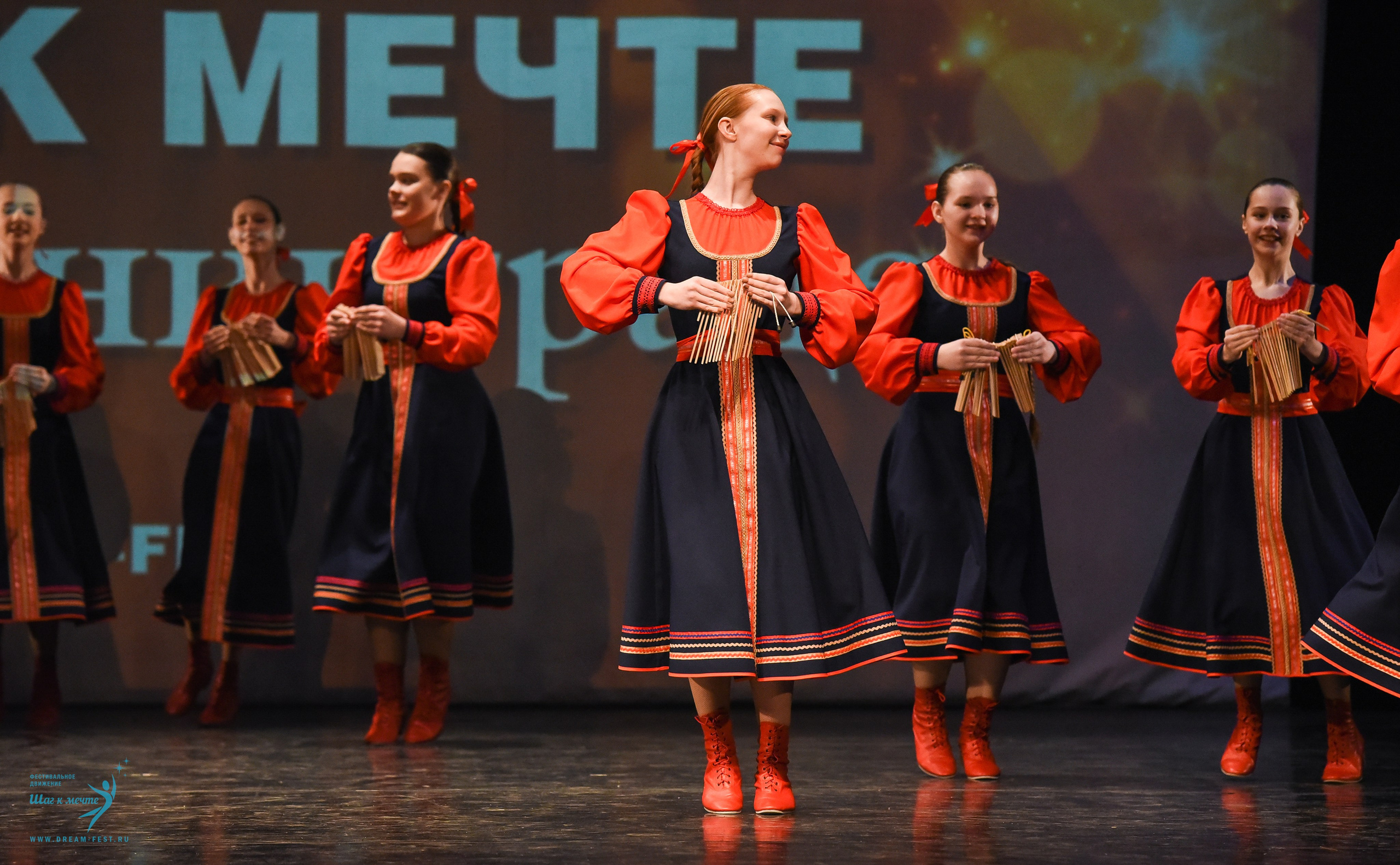 22.03.2025 Фестивальное движение «Шаг к мечте» г. Калининград. Медиастудия Фото Концепт