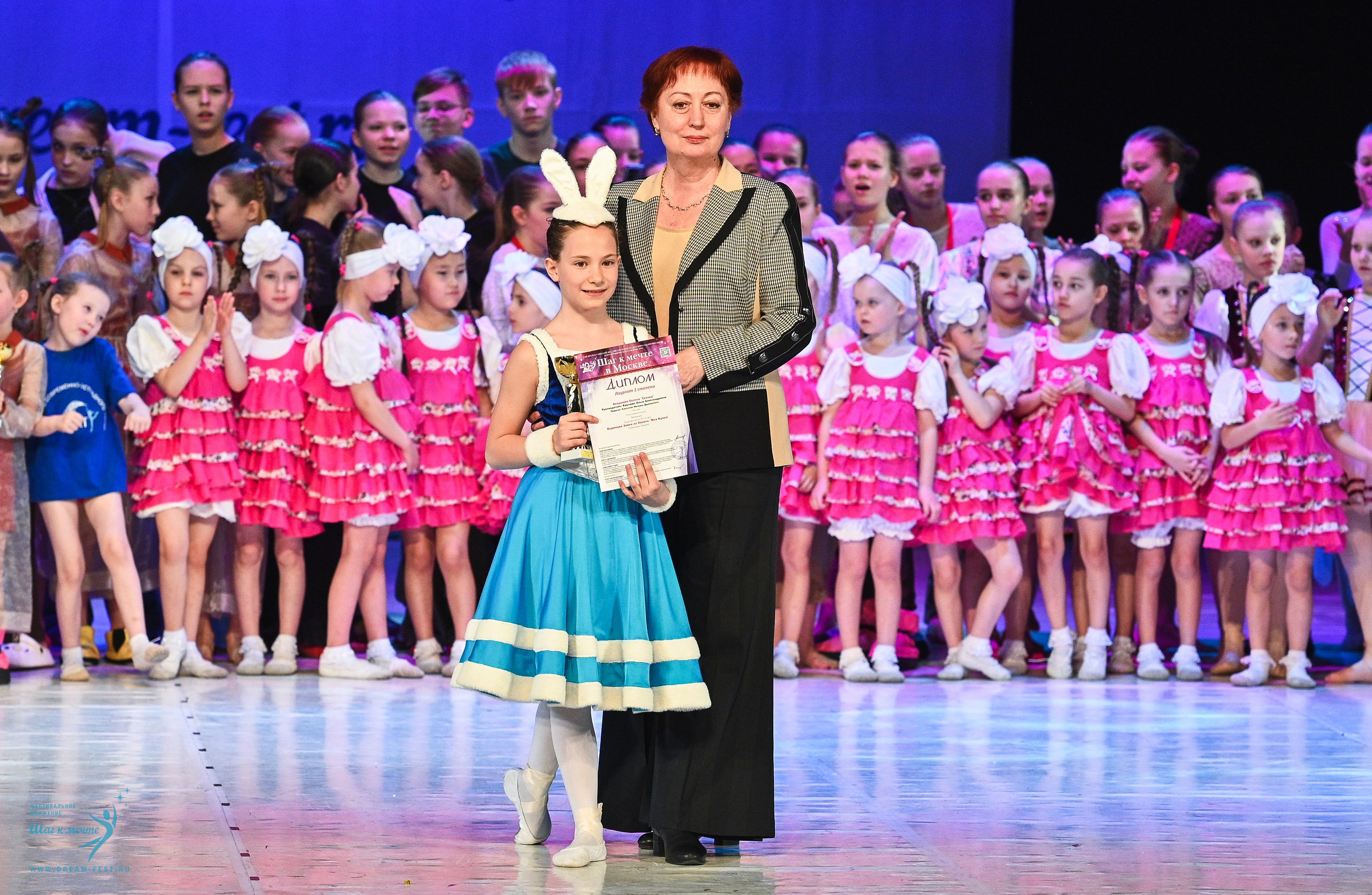 12.04.2025 Фестивальное движение «Шаг к мечте» г. Москва. Медиастудия Фото Концепт