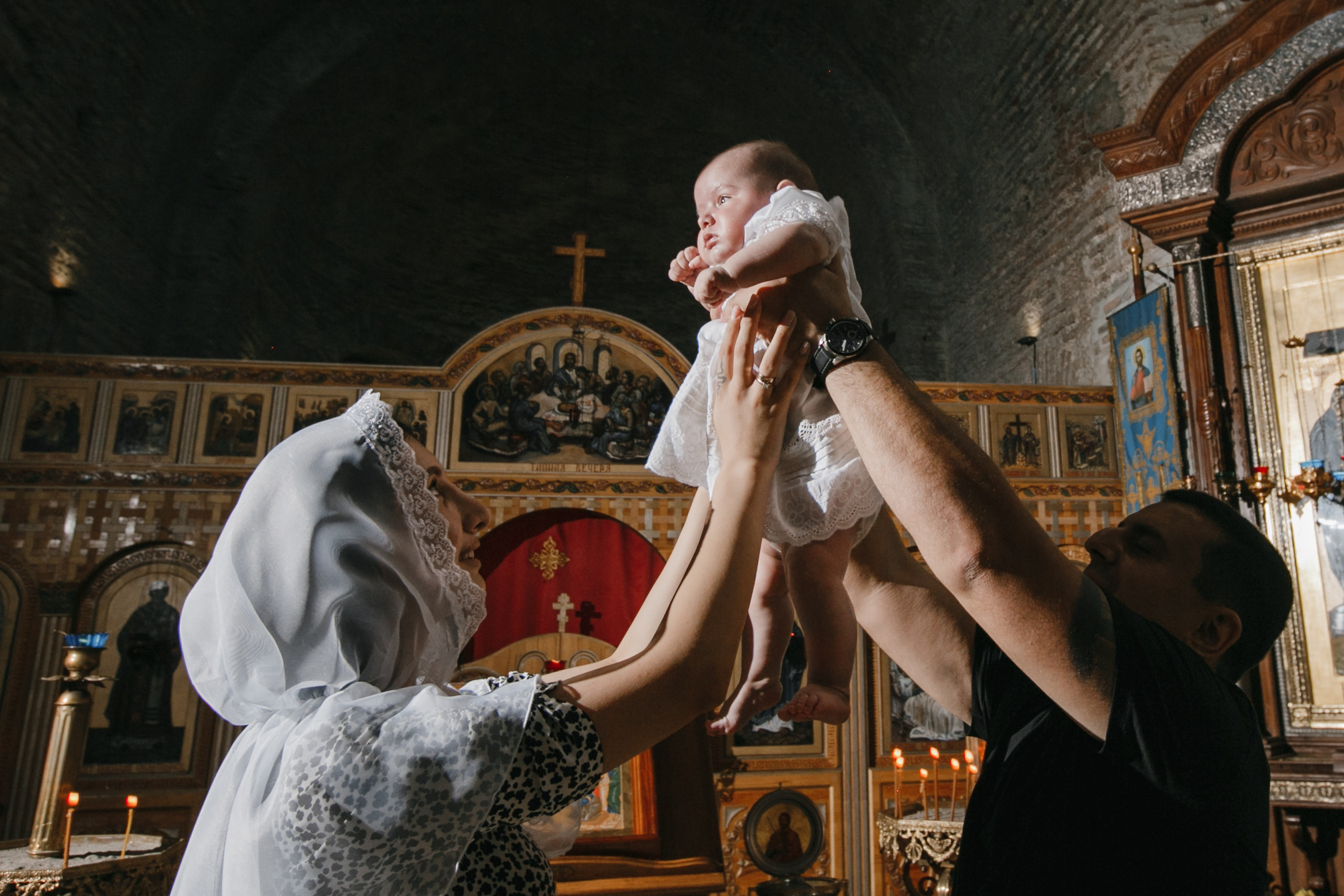 Опытный фотограф на крещение — от эмоций к кадру. Свадебные фотосессии в Москве. Фотограф Сергей Ржевский