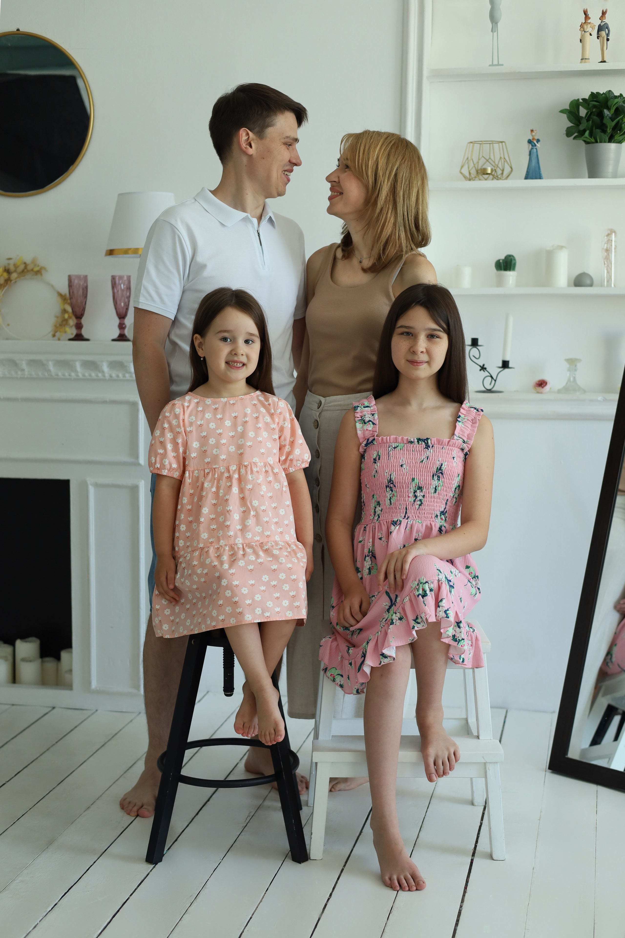 Сагдеевы. Семейный фотограф в Казани Римма Гатауллина