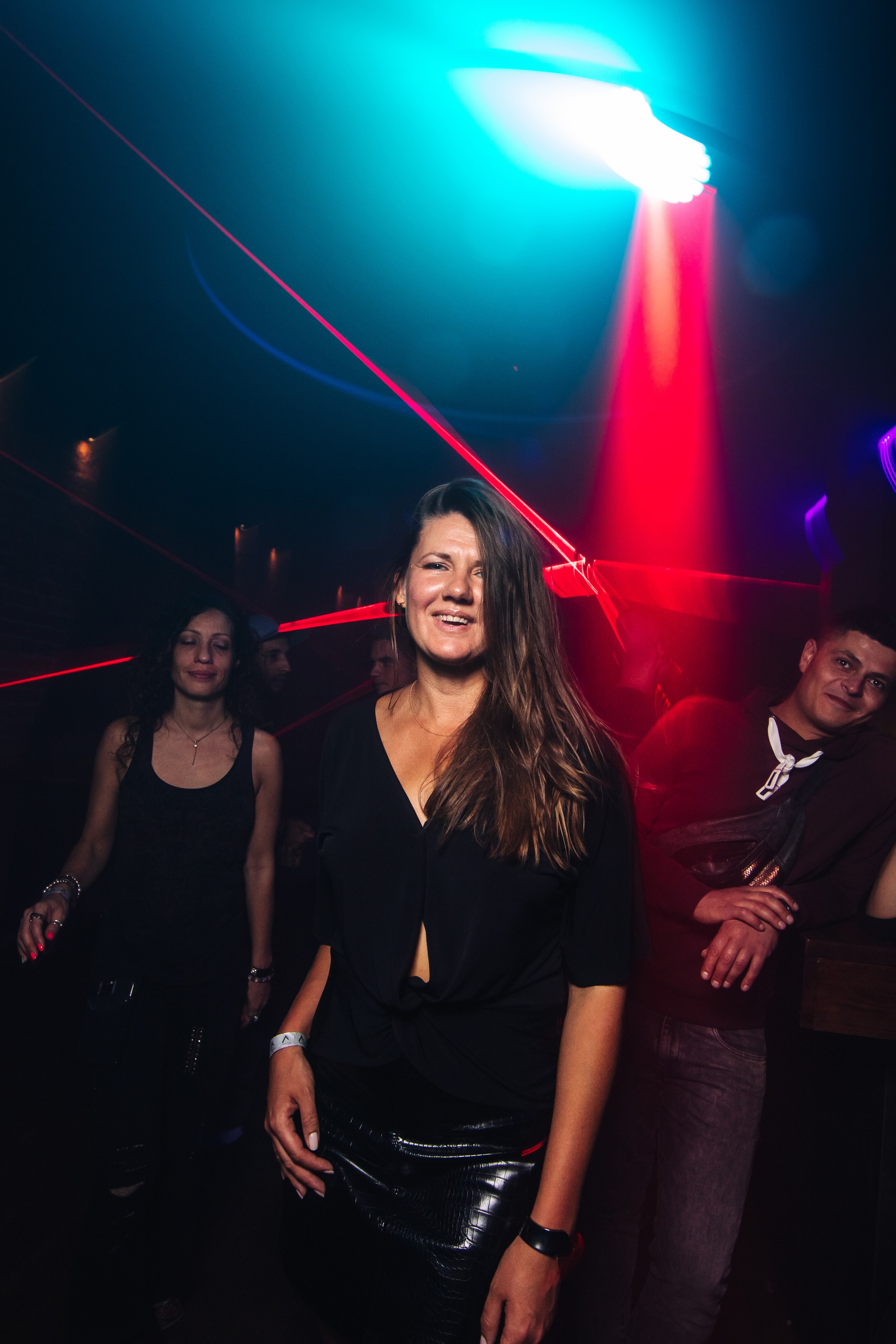 Вечеринка в клубе Treff 8. Фотограф Москва