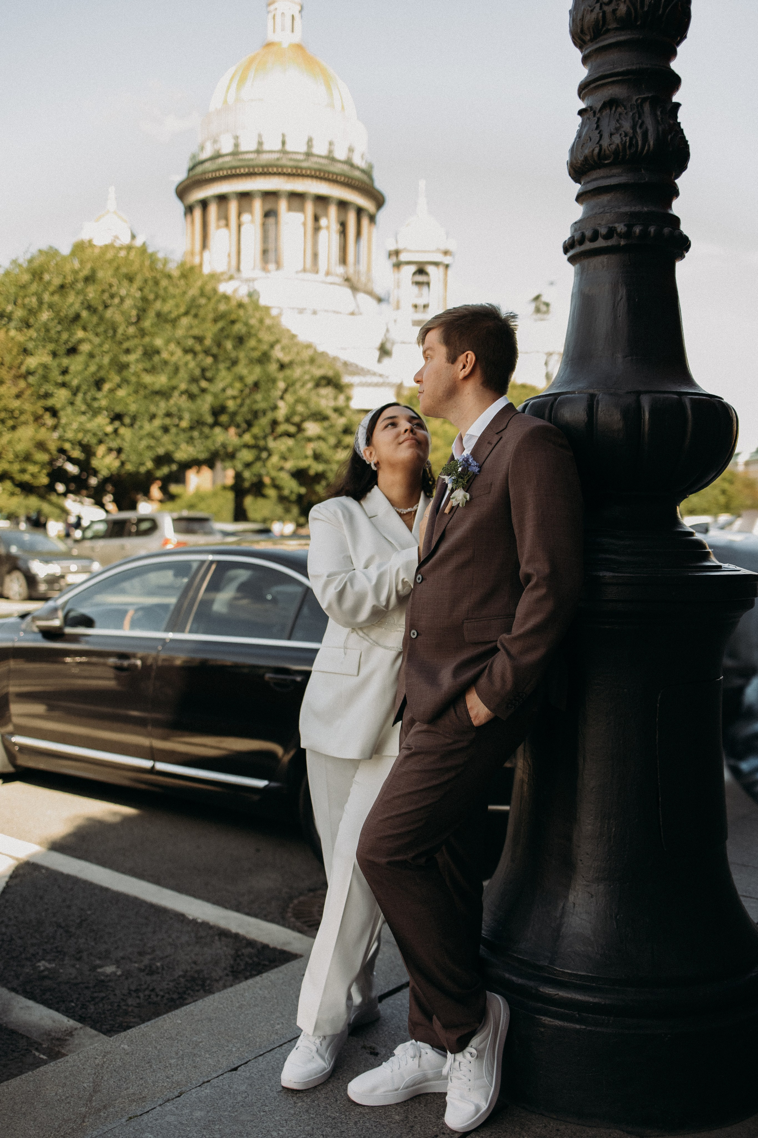 Элина и Никита. Фотограф в Санкт-Петербурге Анастасия Комолова