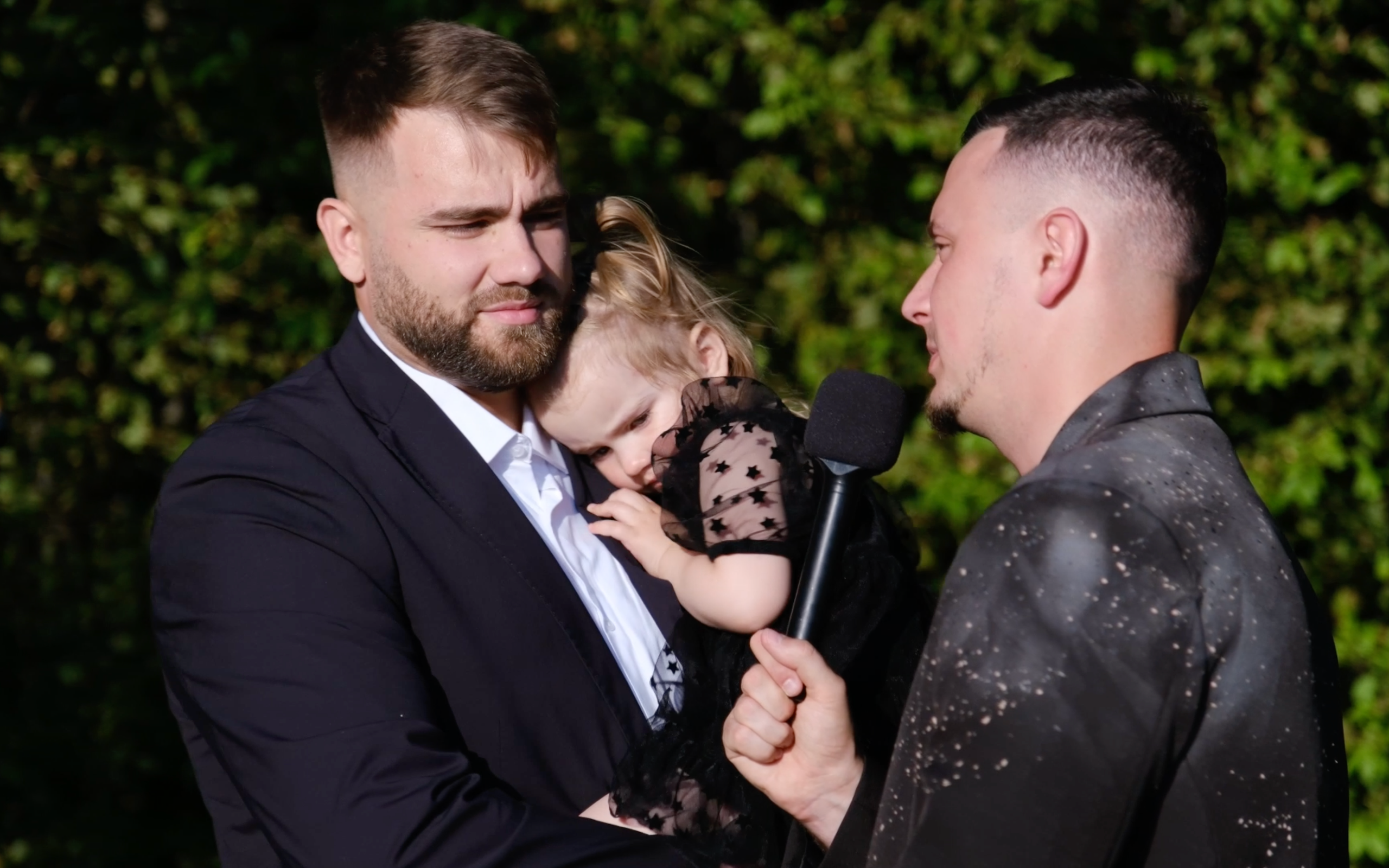 Свадебное SDE интервью / Олег и Алена. Репортажный видеограф Илья Сухоносиик