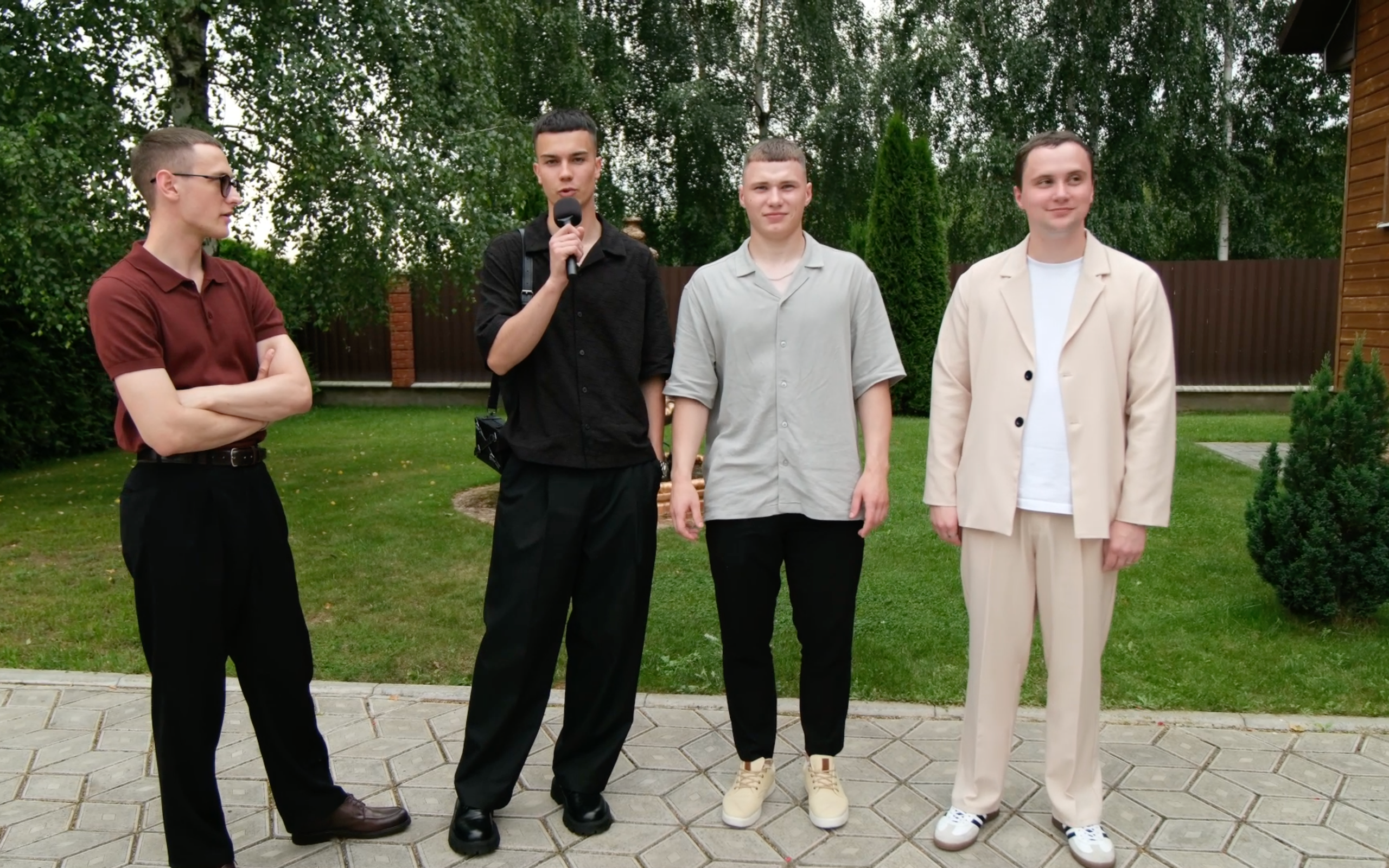 Свадебное SDE интервью в Ивье. Репортажный видеограф Илья Сухоносиик