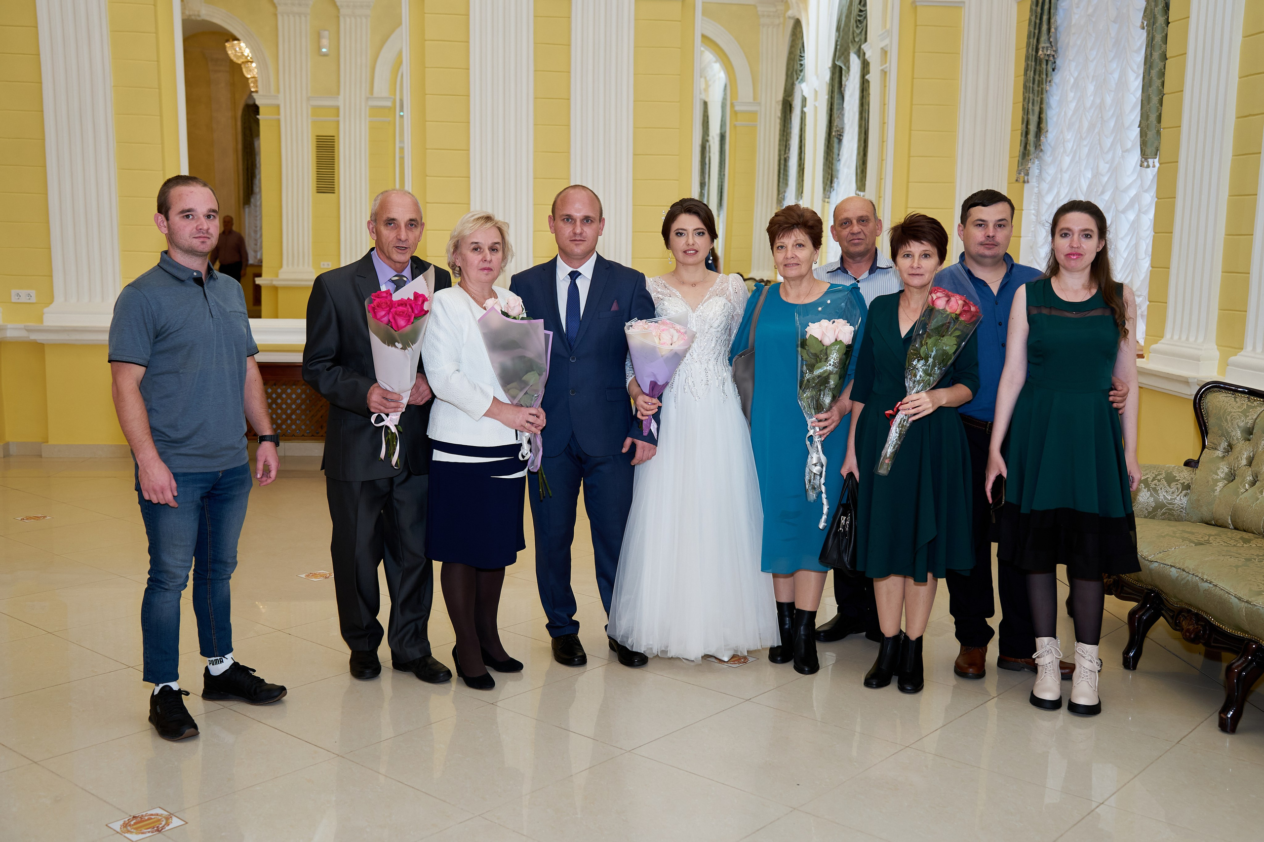 Марина и Михаил. Свадебный и семейный фотограф в Воронеже