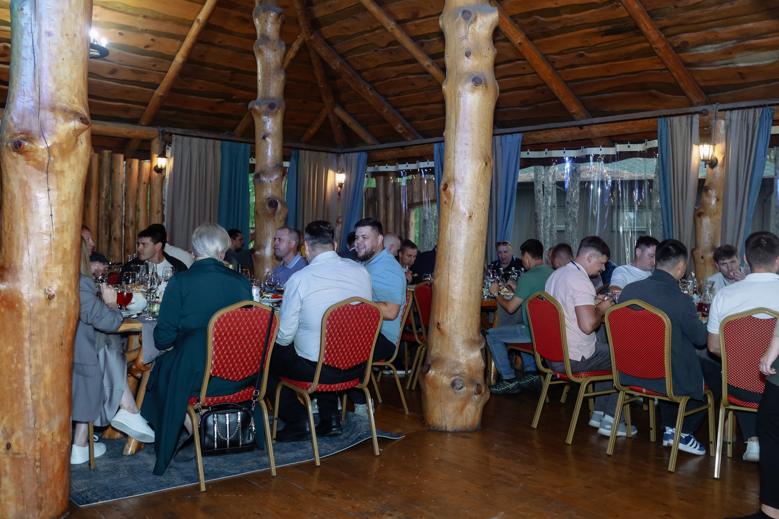 Корпоратив Комплект-Айс в Борвихе. Фотограф Юлия Мальцева