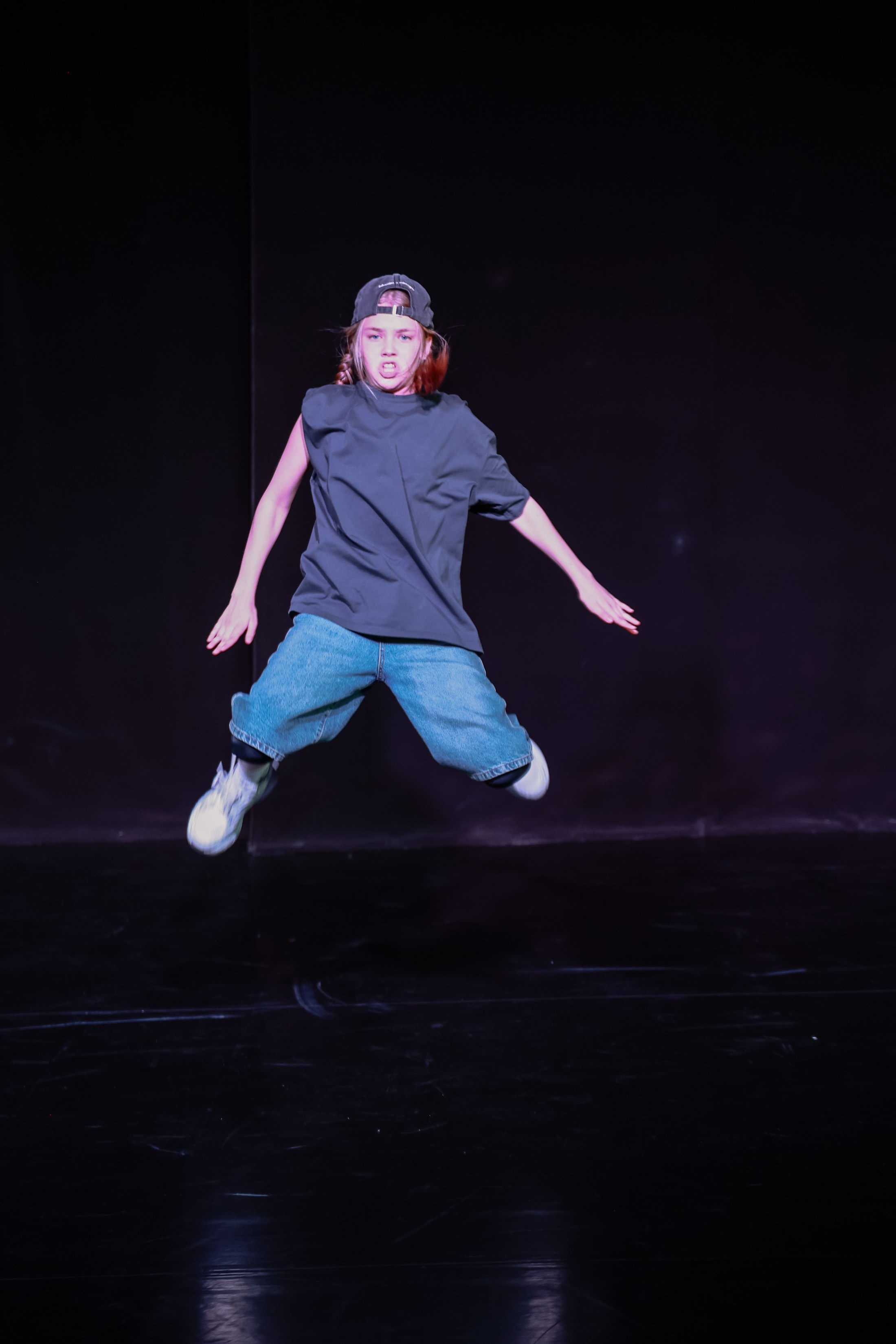 Отчетный показ Театр танца «Омь». Фотограф Юлия Мальцева