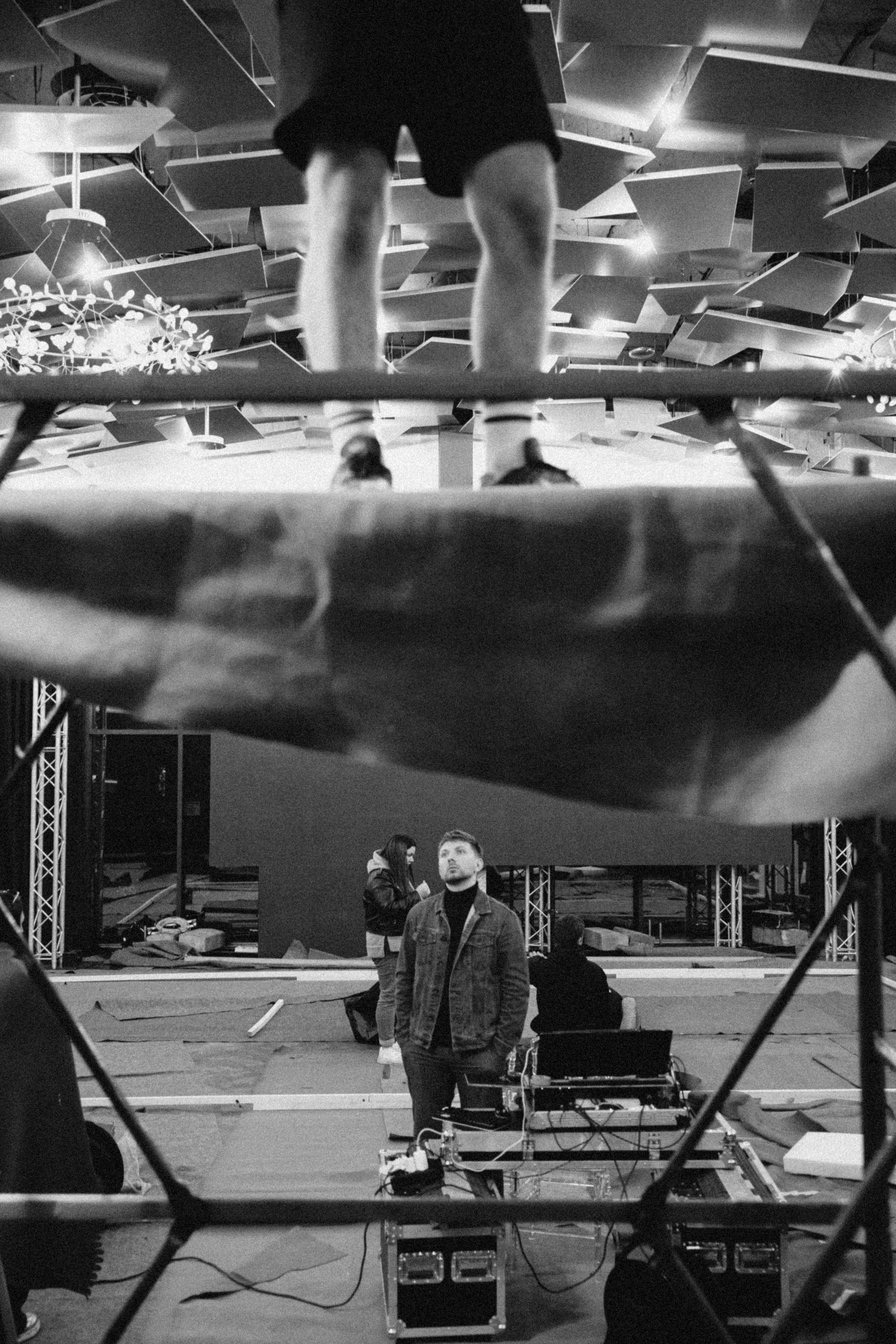 Бэки монтаж