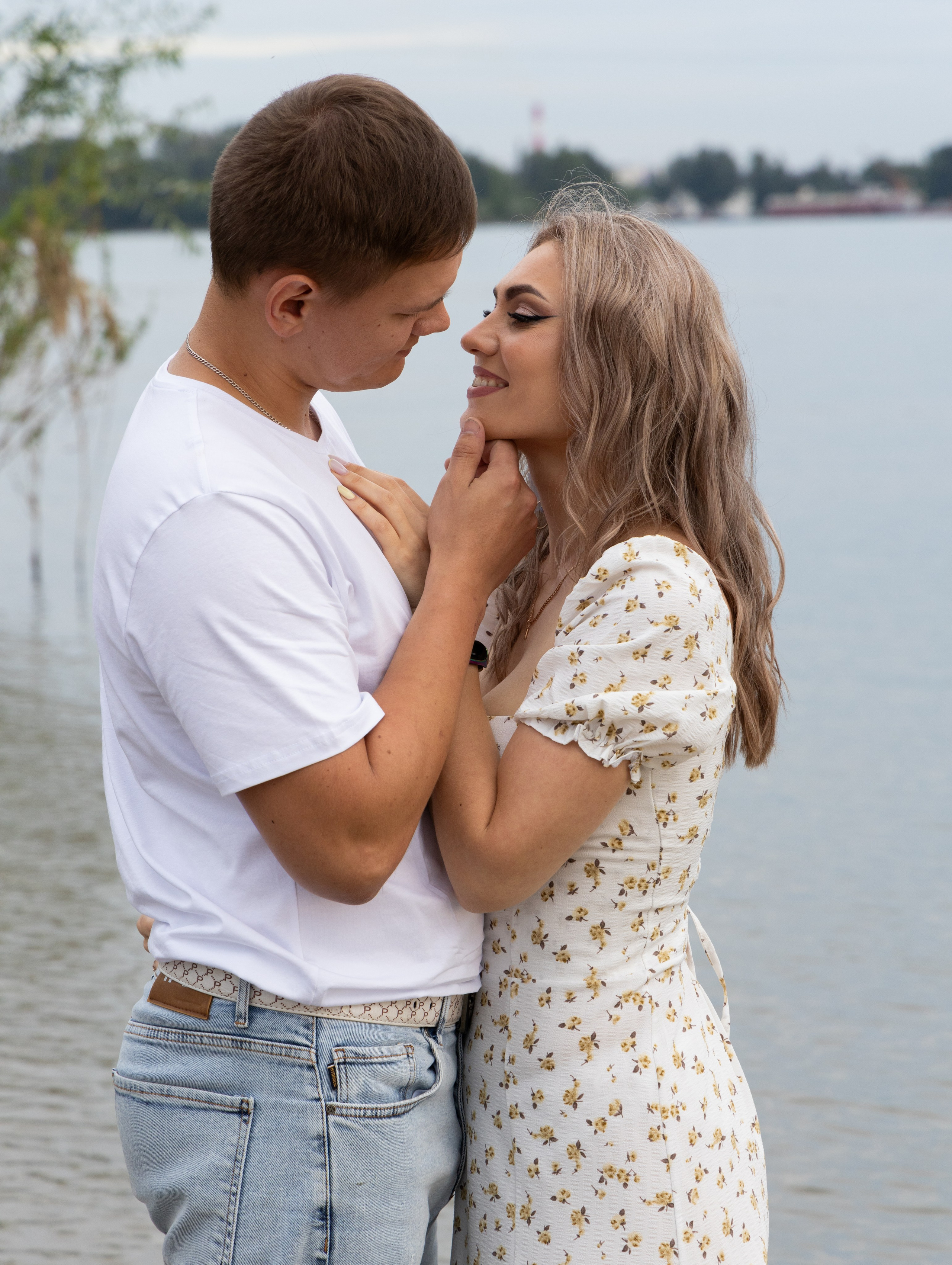 Love story — Елена и Сергей. Фотограф в Новосибирске Анна Полторацкая