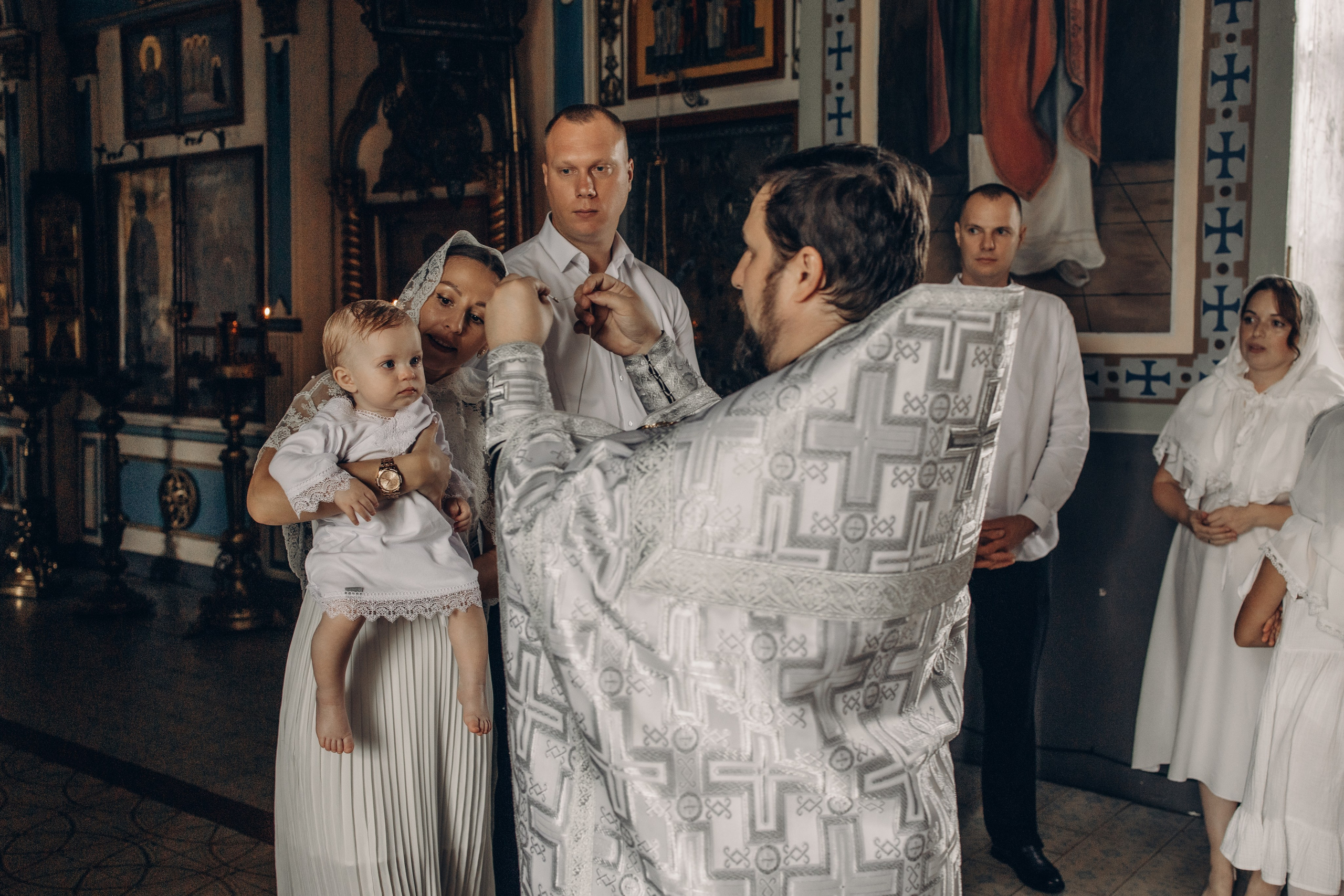 Крещение Есении. Главная