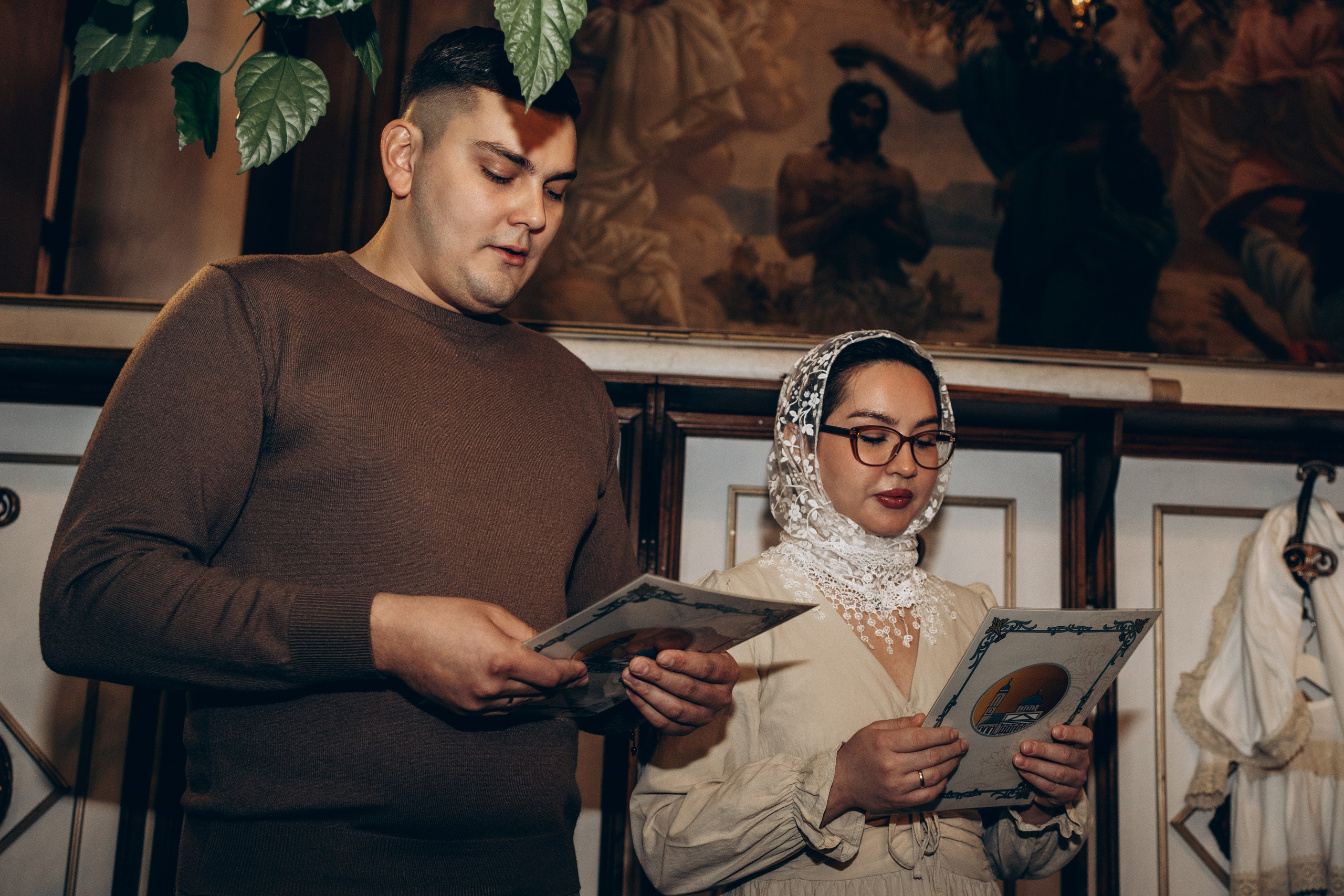 Крещение в Храме Воскресения Словущего в Даниловской Слободе. Главная