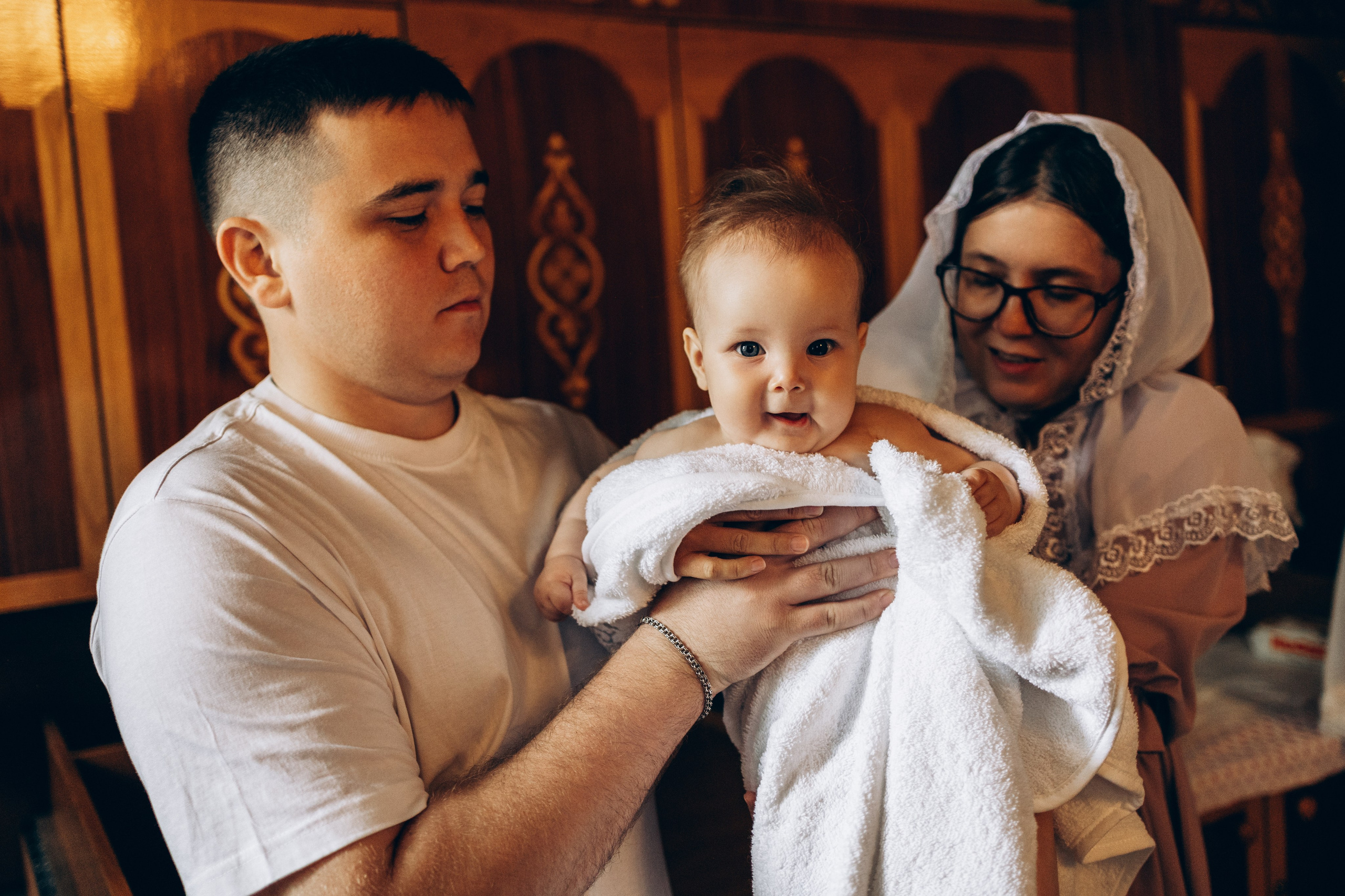 Крещение Катюши. Главная