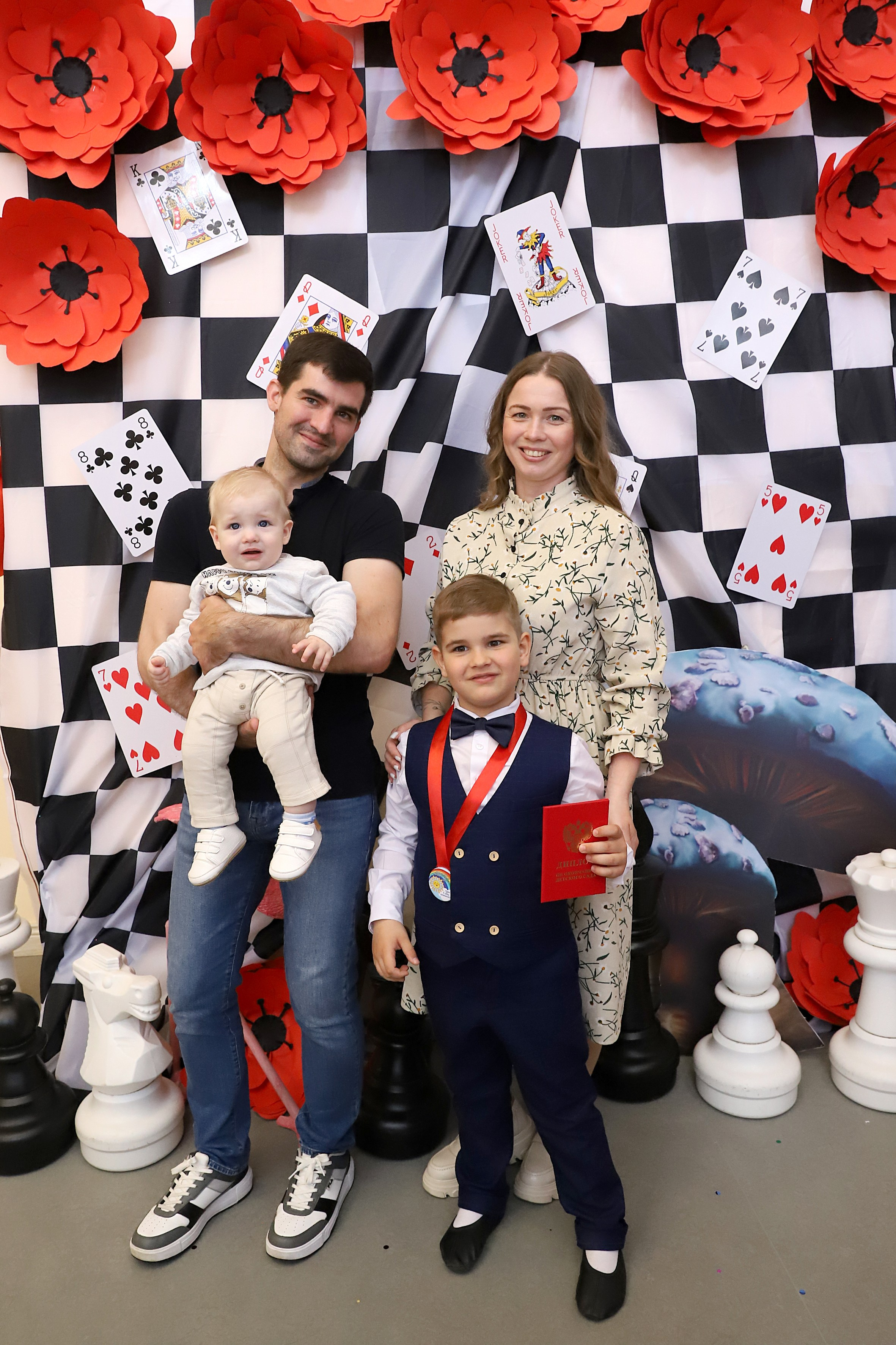 Выпускной в детском саду. Семейный и детский фотограф в Москве и МО Елена Москвичева