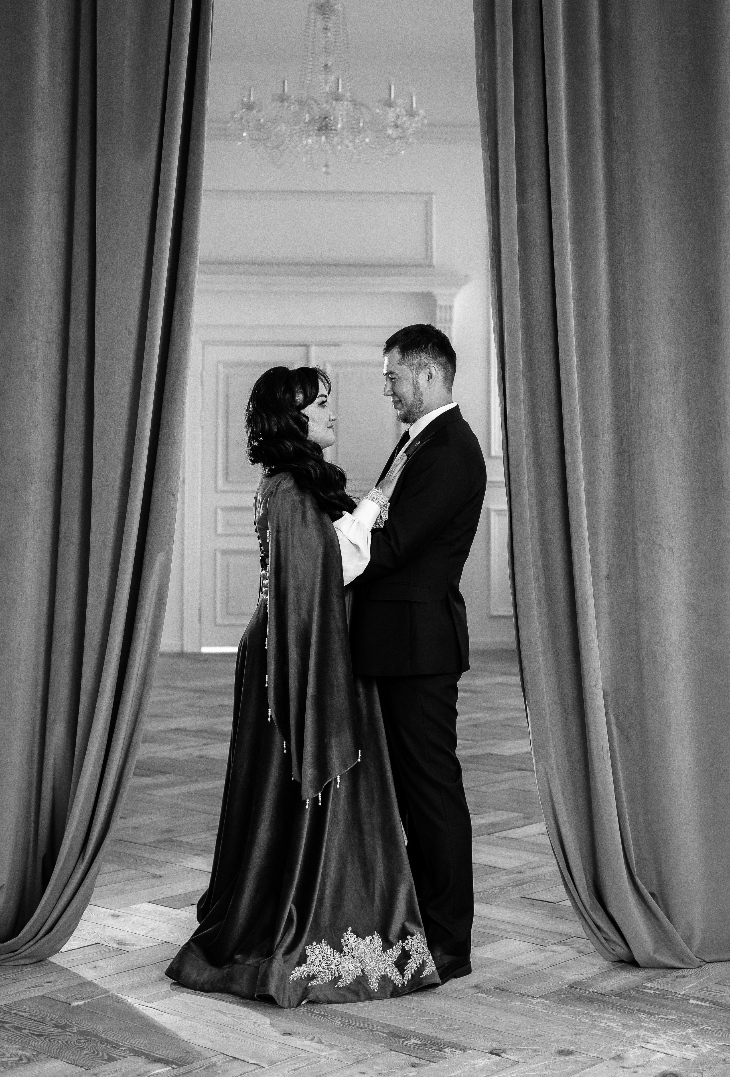 Асилбек и Роза. Фотограф Татьяна Орлова