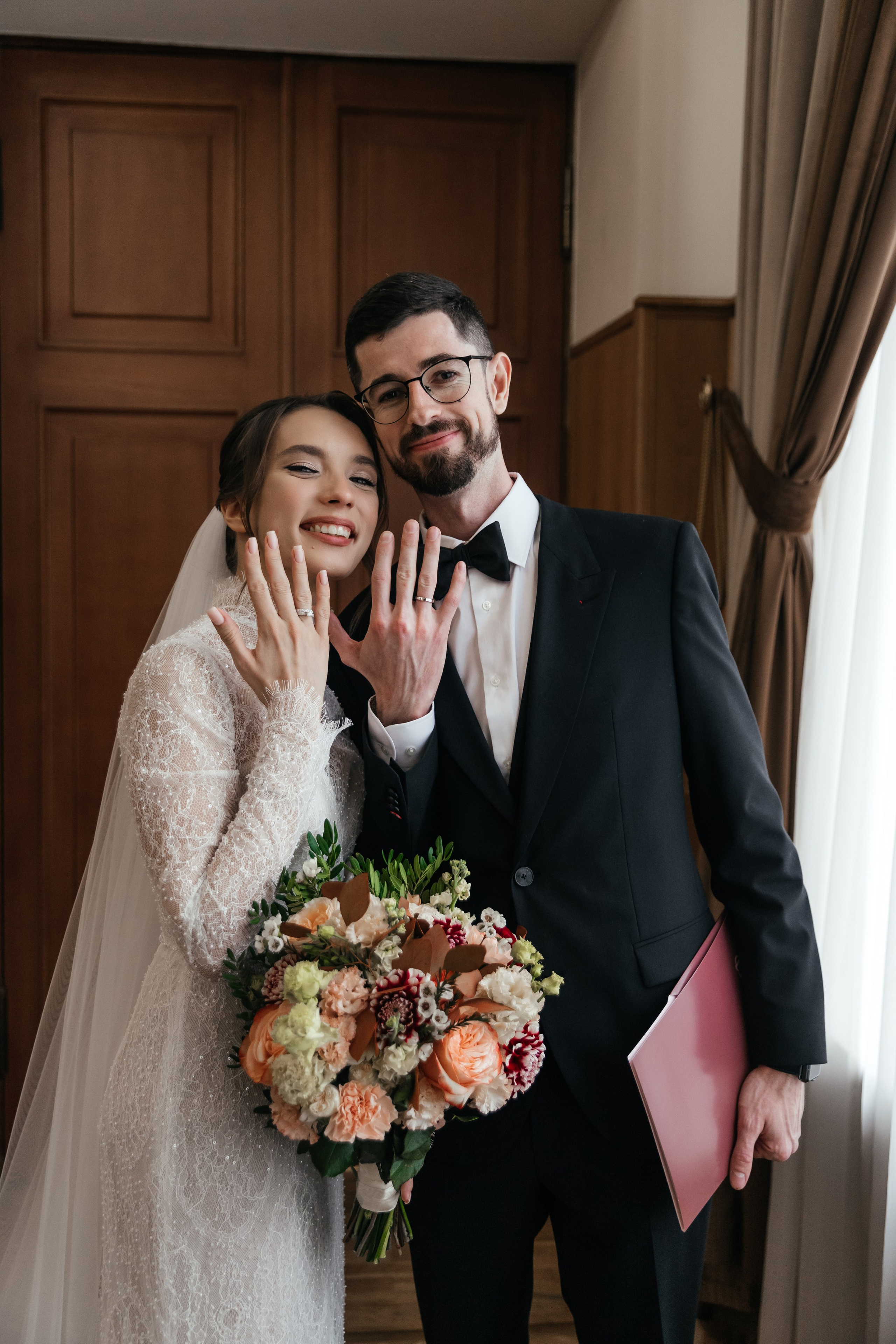 Александра и Николай. Свадебный фотограф в Москве Нестерова Мария