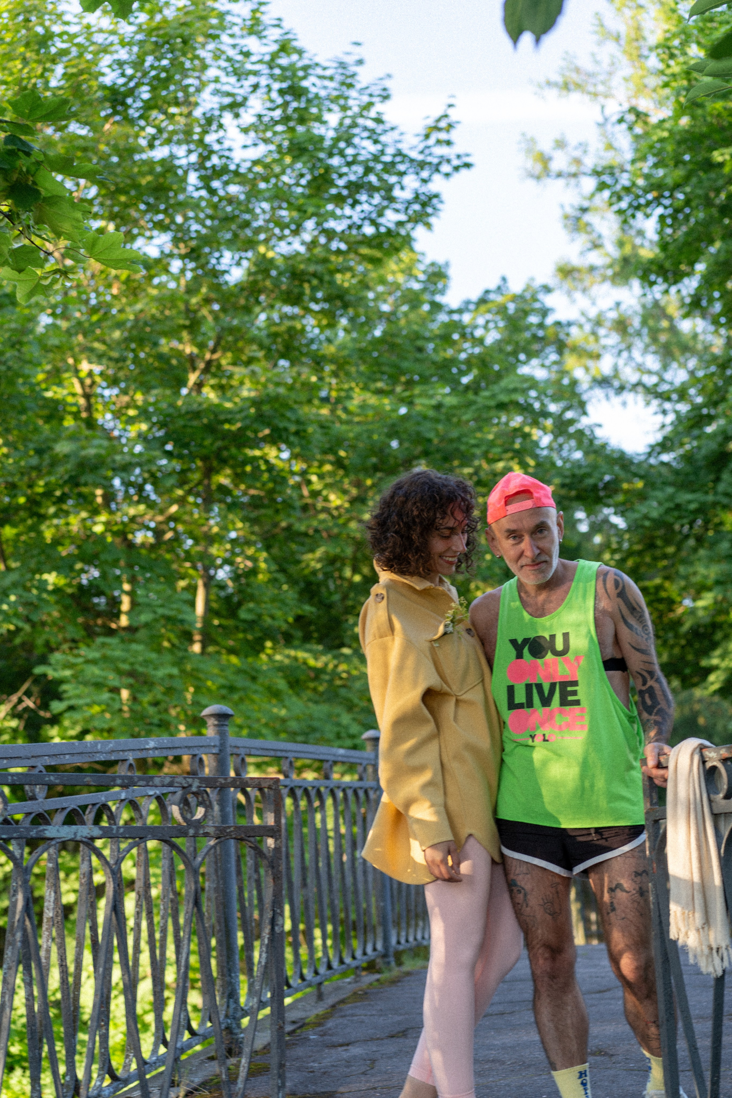 Камила и Тимур. Фотограф Елизавета Потешкина