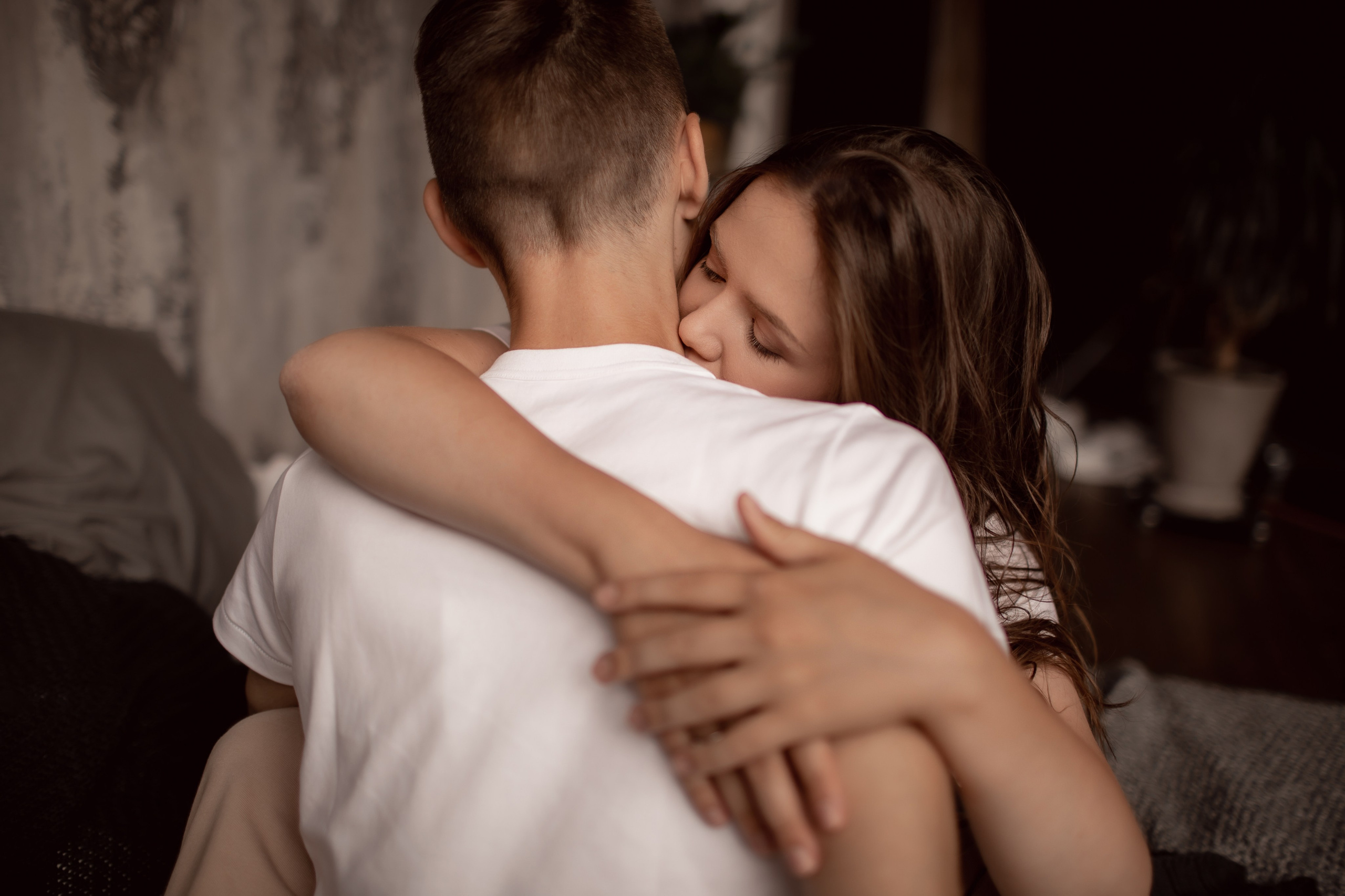 Валерия и Геннадий с крошкой. Семейный фотограф в Москве