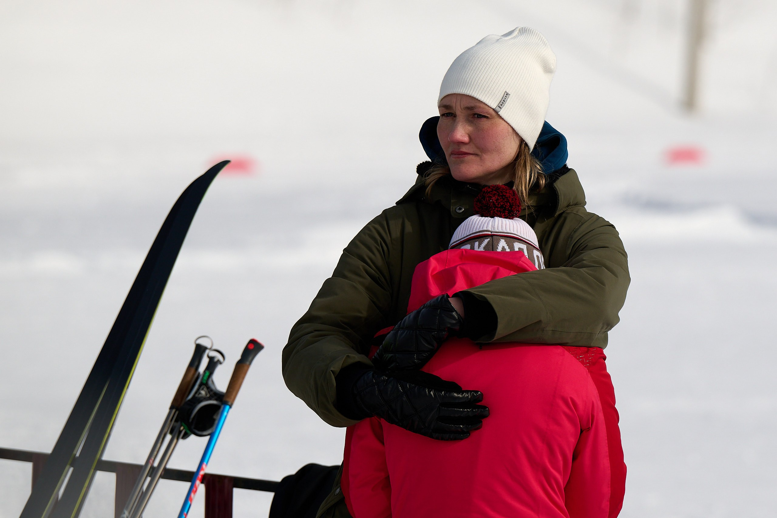 Всероссийские соревнования по лыжным гонкам «Пионерская правда». Ижевс. Спортивный репортажный фотограф в Ижевске Сергей Мерзляков