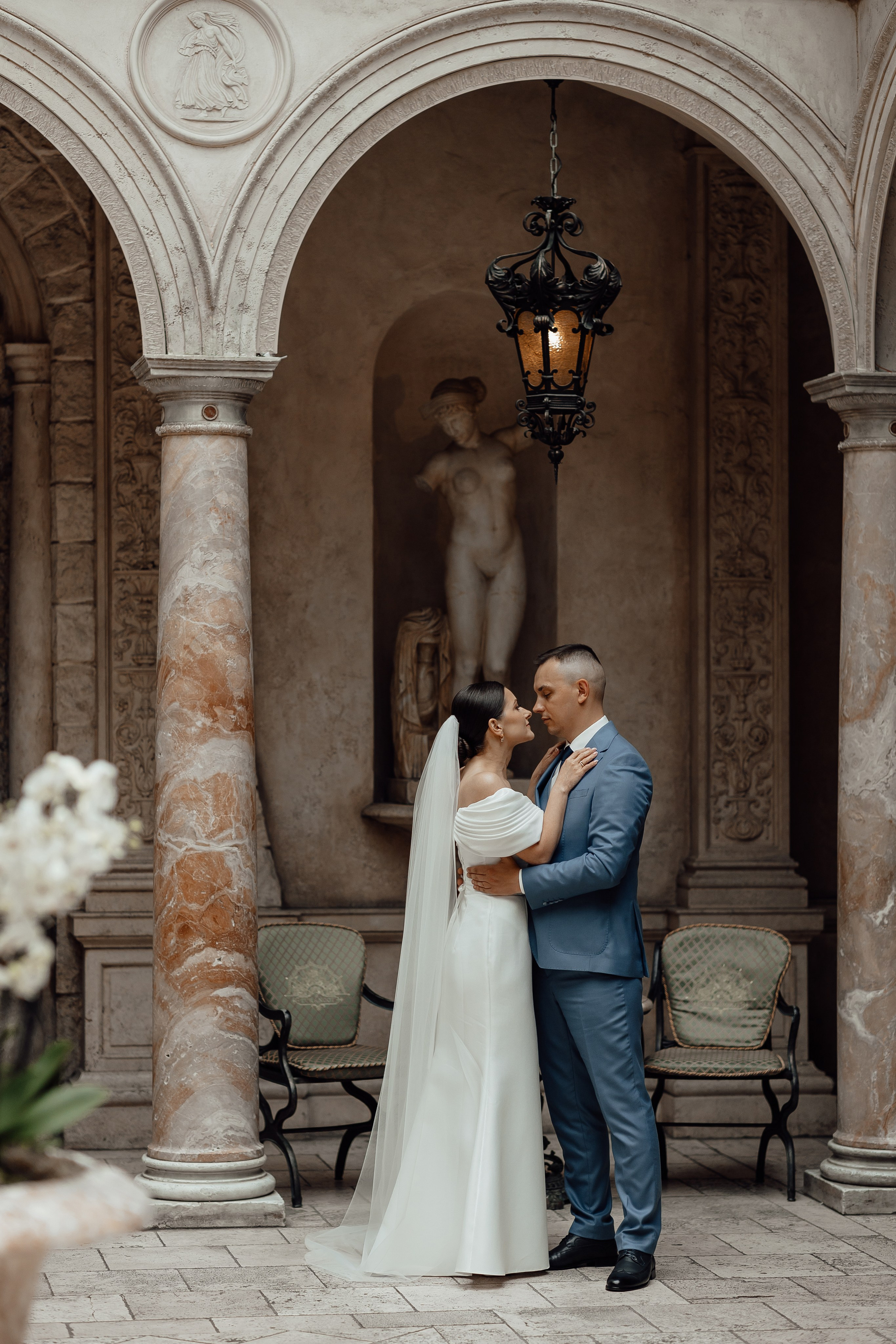 Свадебная фотосессия в Ресторане Турандот