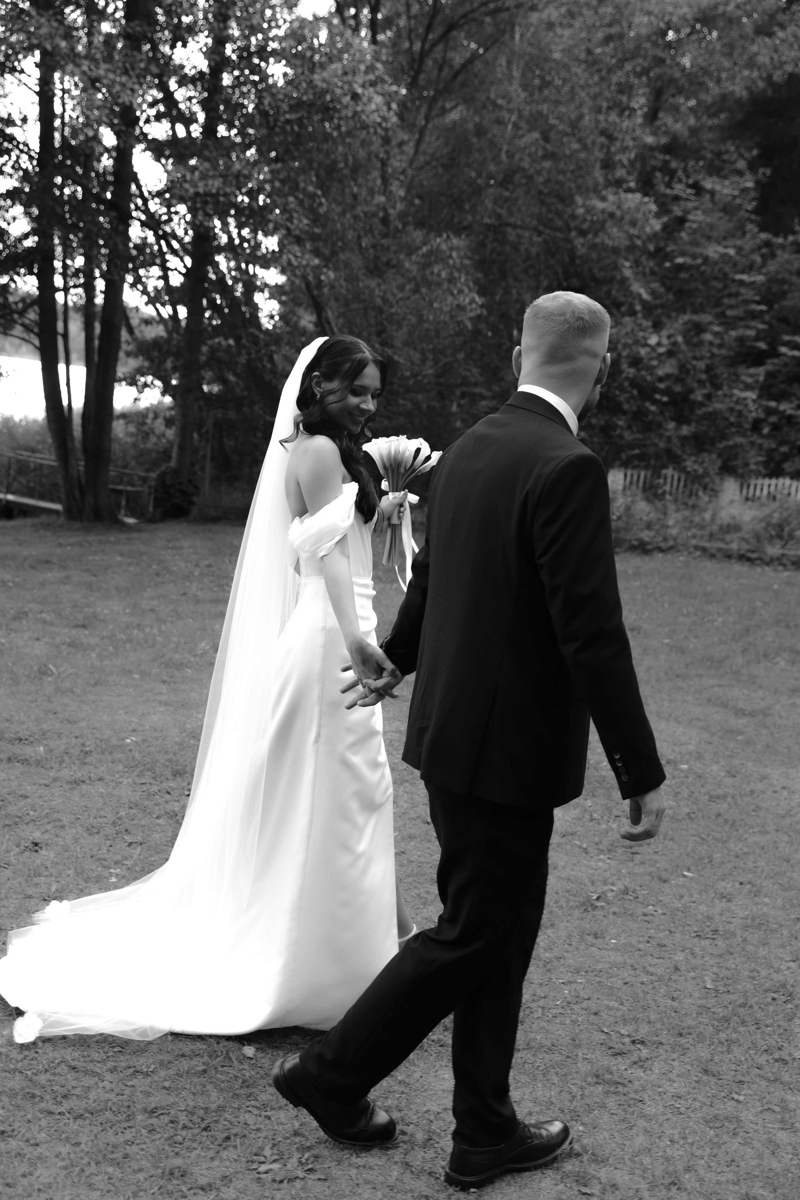 Егор и Оля. Свадебный фотограф Анна Бабахина