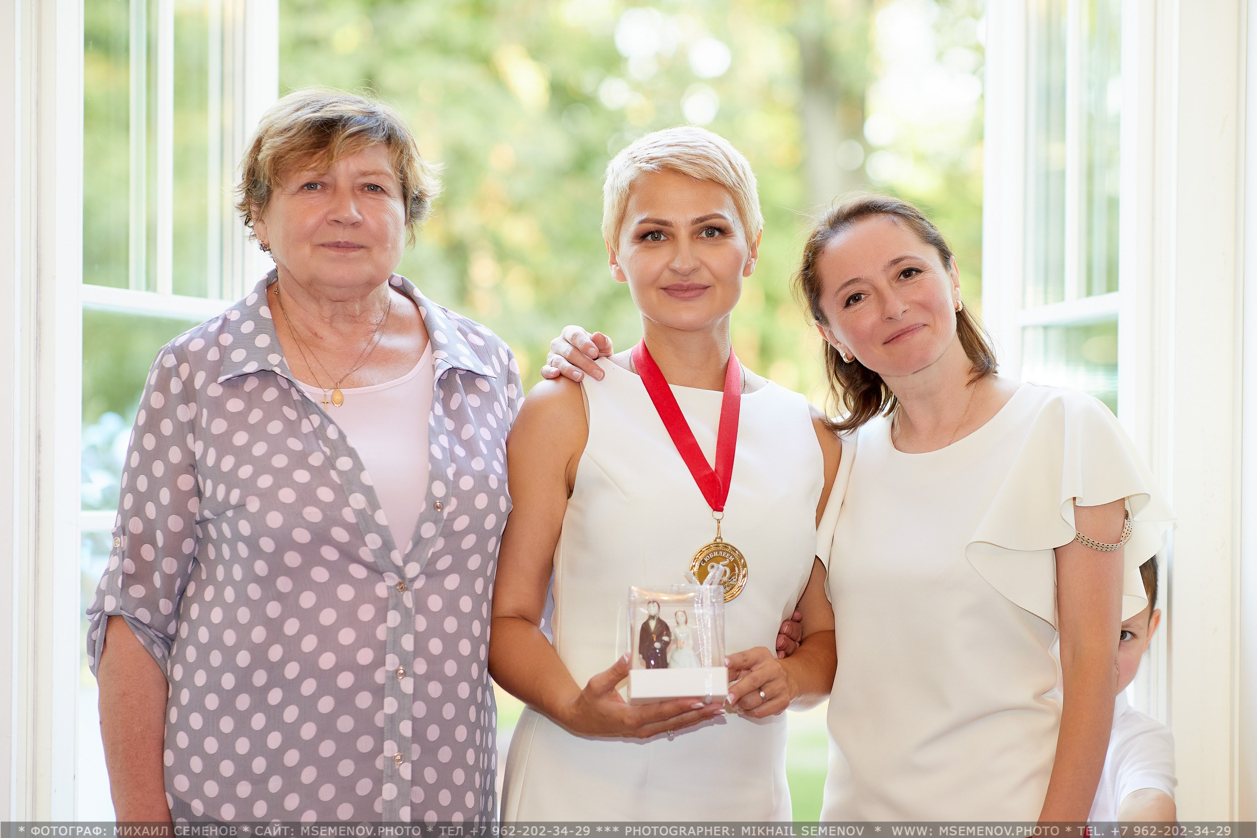 Юбилейная свадьба Григория и Дины!. Photographer for business Mikhail Semenov. Aqua photo studio, photo school