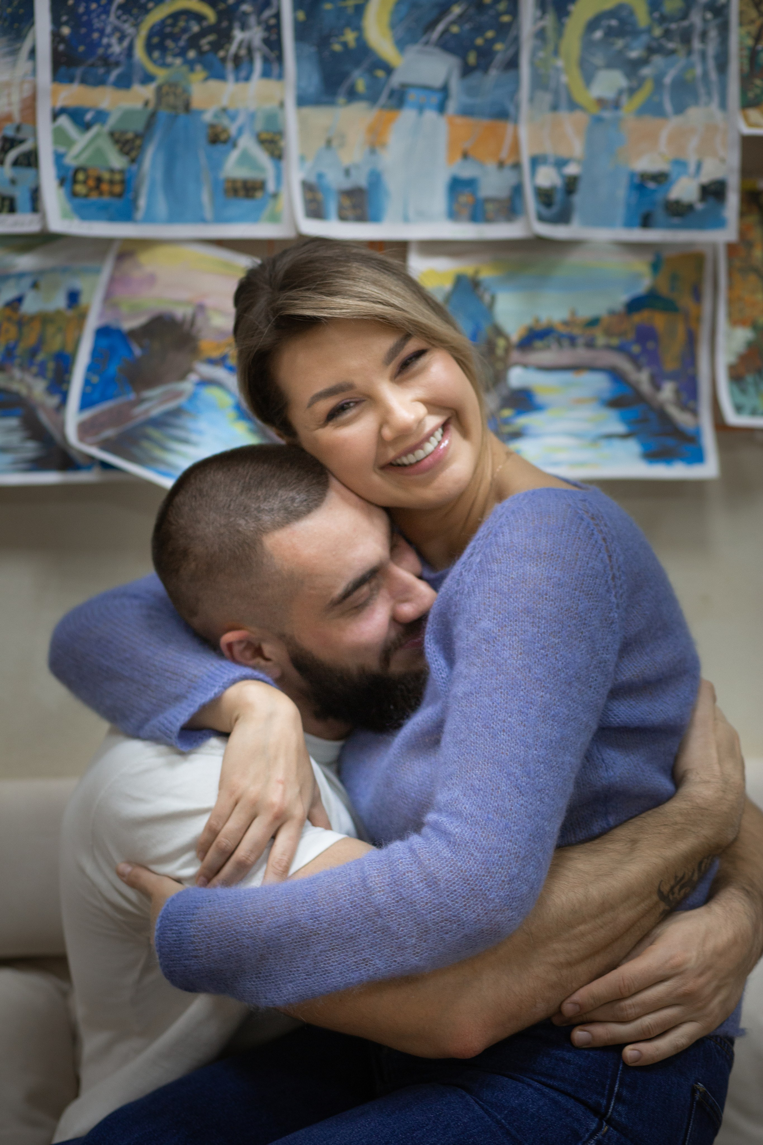 Мастер-класс для двоих. Фотограф в Новосибирске Краснова Евгения